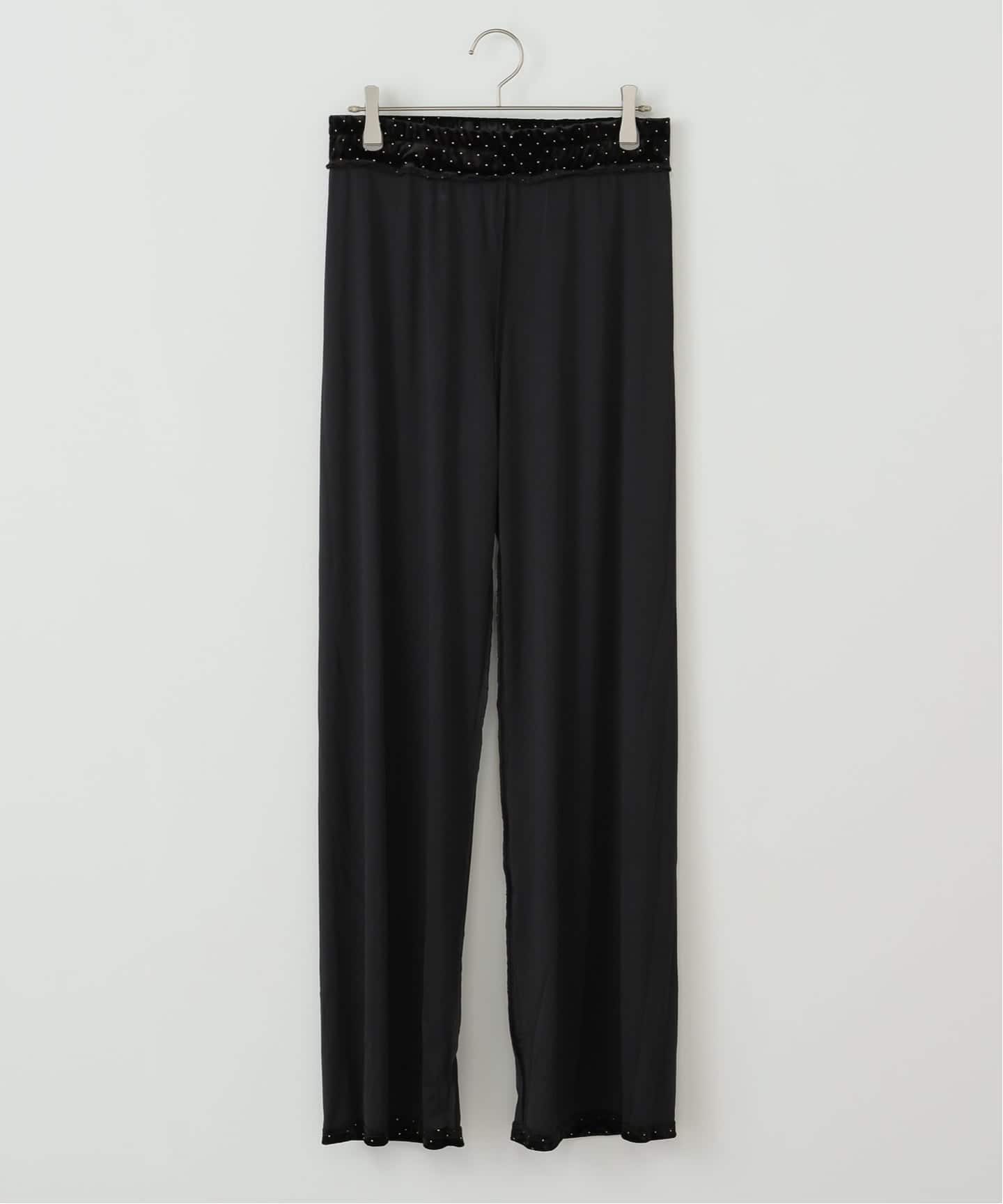 SIMONE WILDブラウンベロアパンツ　ASPESI SIMONE WILD/シモーネ ワイルド】VELVET COZY PANTS：パンツ