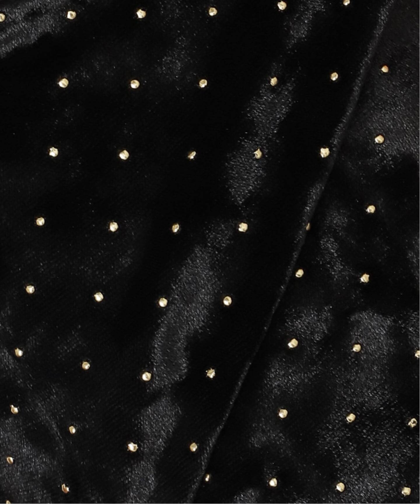 SIMONE WILD/シモーネ ワイルド】STUD VELVET COZY PANTS：パンツ