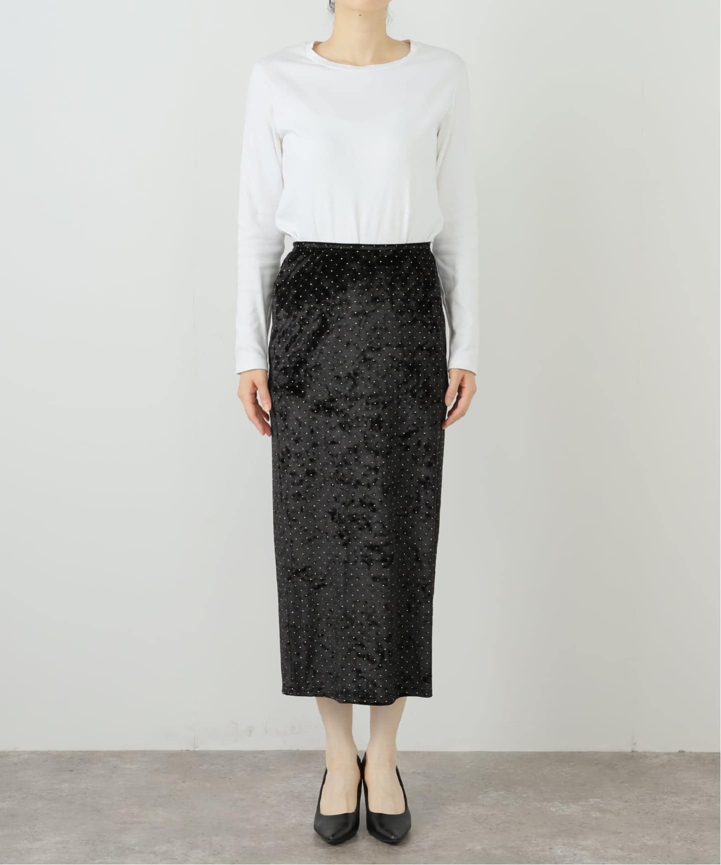 SIMONE WILD Mサイズ ADAM ET ROPE' tシャツ 「SIMONE WILD(シモーネ ワイルド)」別注