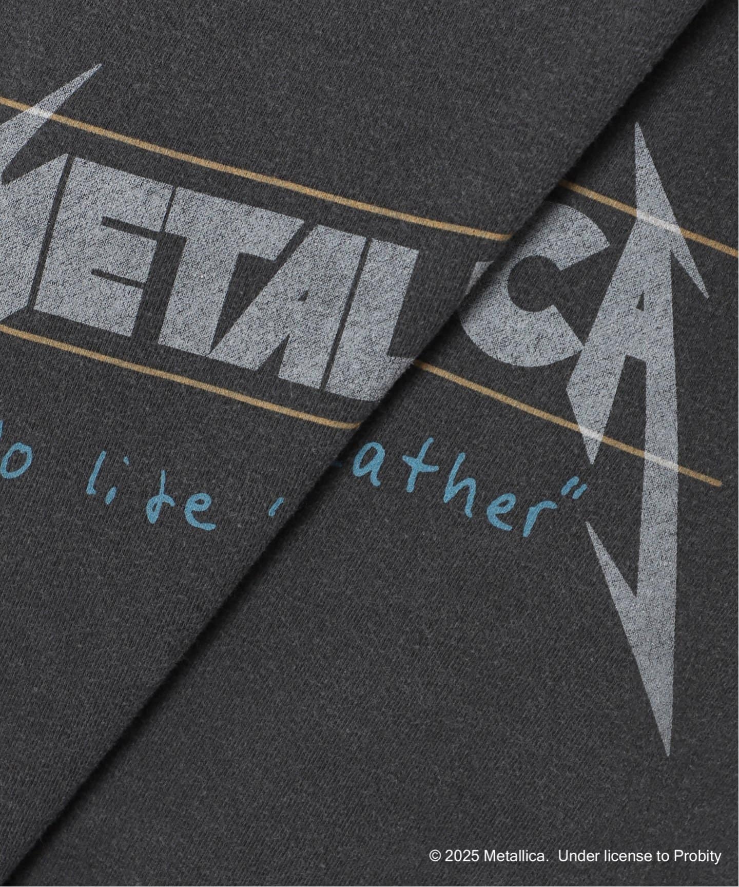 追加予約2》【GOOD ROCK SPEED 】25METALLICA 002W S/S TEE：T