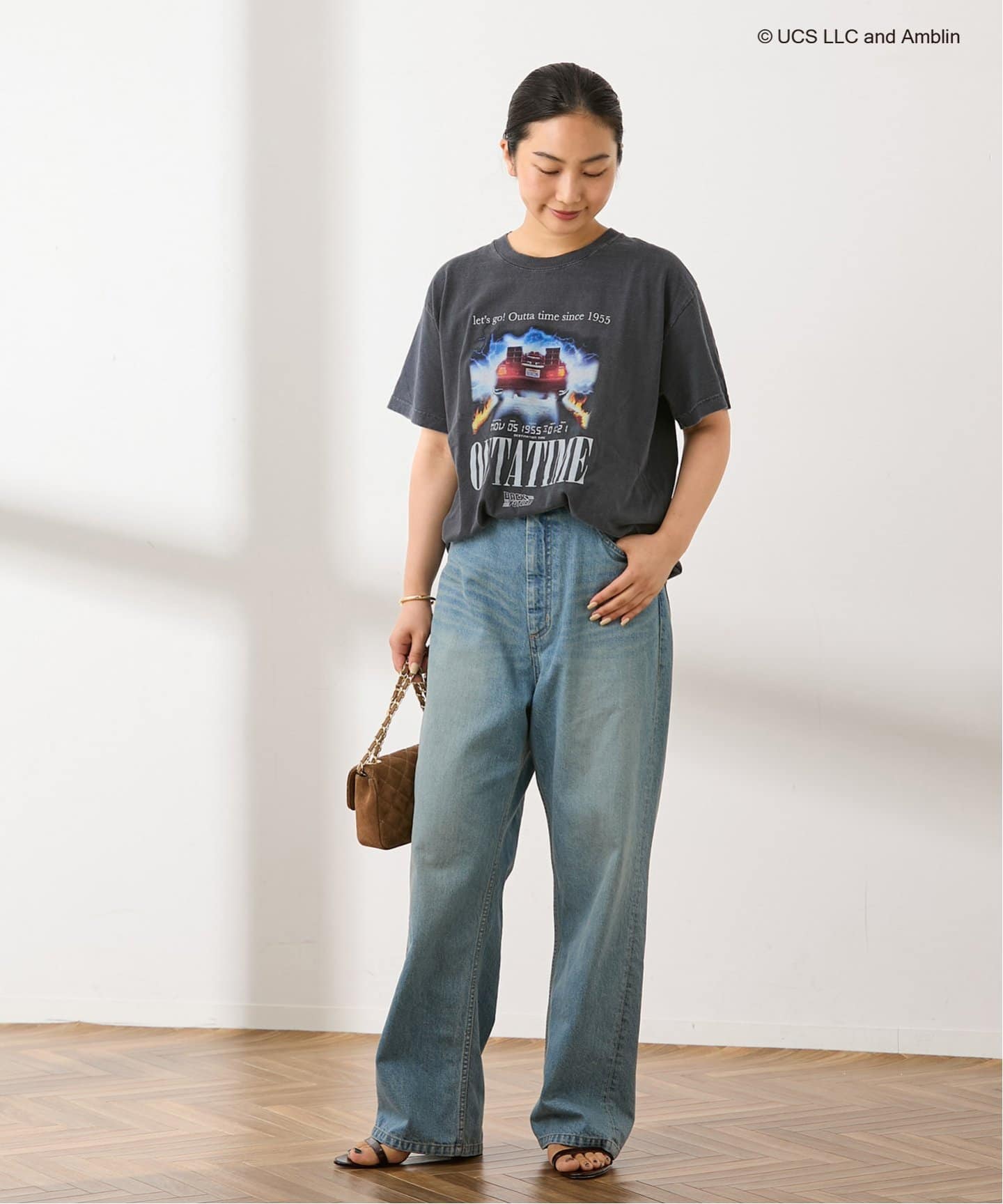 tシャツ 「追加2」「GOOD ROCK SPEED」BACK TO THE FUTURE / 25FUN005W S/S EE：Tシャツ レディース Back to the Future | バック・トゥ・ザ・フューチャー ART TEE