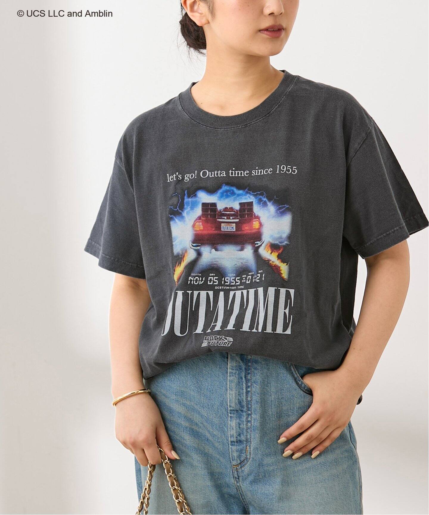 追加予約2》【GOOD ROCK SPEED】BACK TO THE FUTURE / 25FUN005W