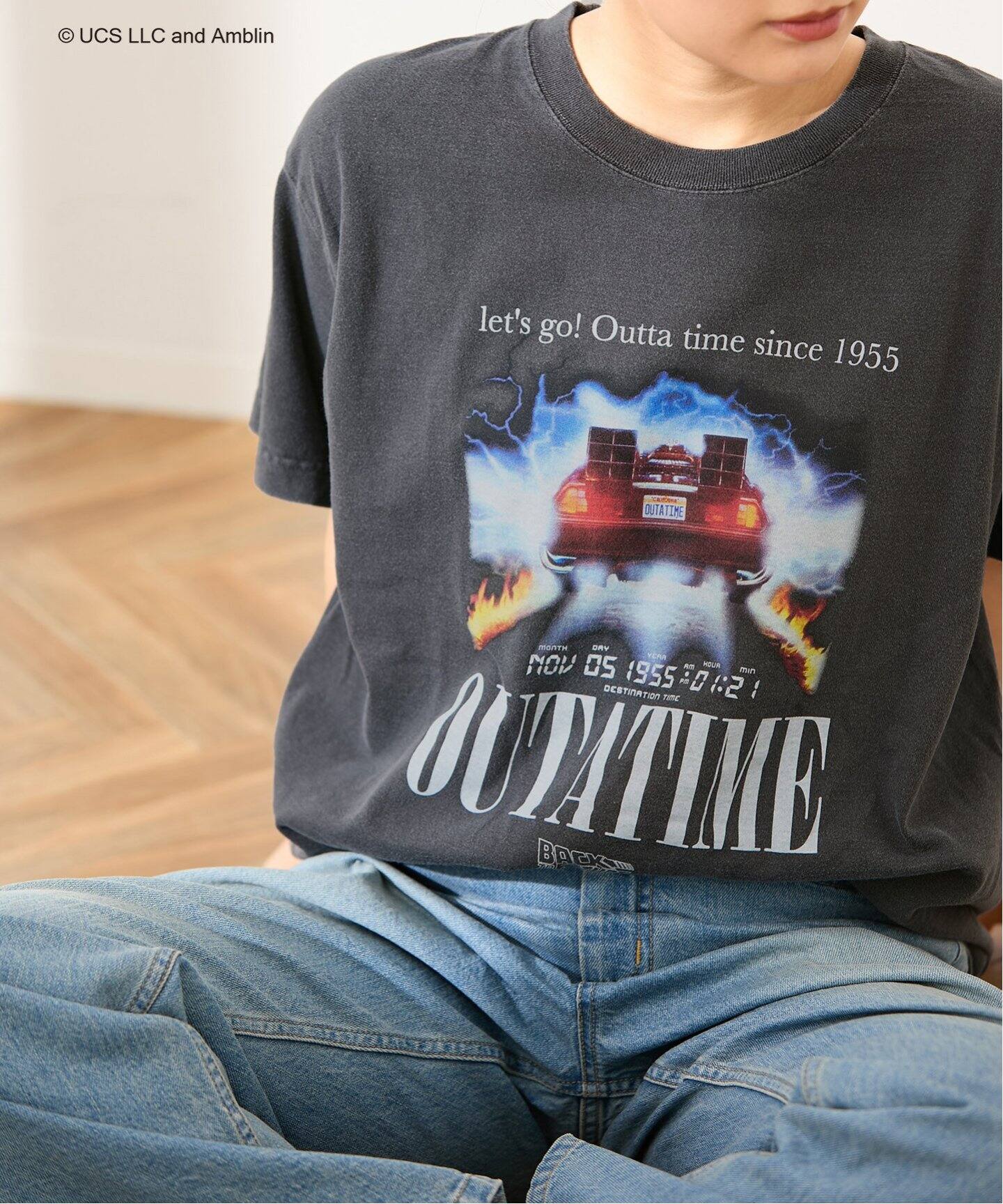 追加予約2》【GOOD ROCK SPEED】BACK TO THE FUTURE / 25FUN005W