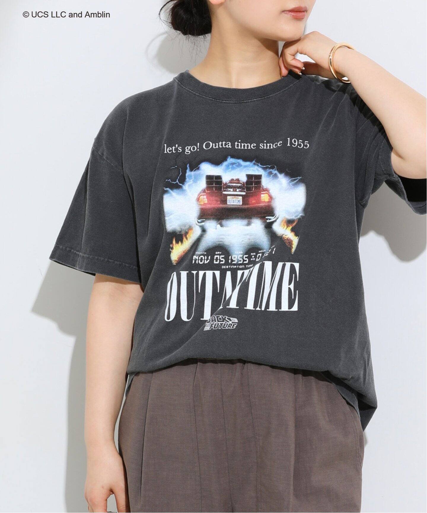 追加2》【GOOD ROCK SPEED】BACK TO THE FUTURE / 25FUN005W S/S