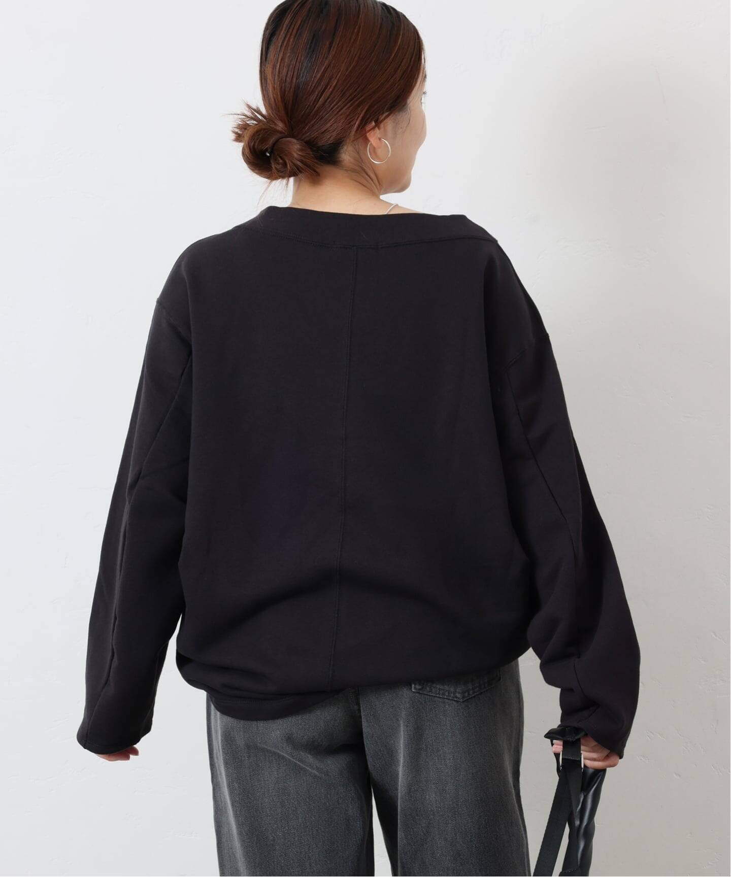 予約》フォルムスリーブプルオーバー（Tシャツ／カットソー
