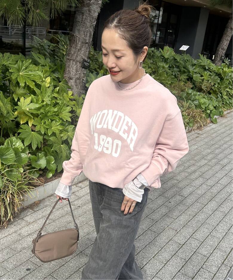 ワンダーロゴスウェット（スウェット）｜JOURNAL STANDARD（ジャーナル  