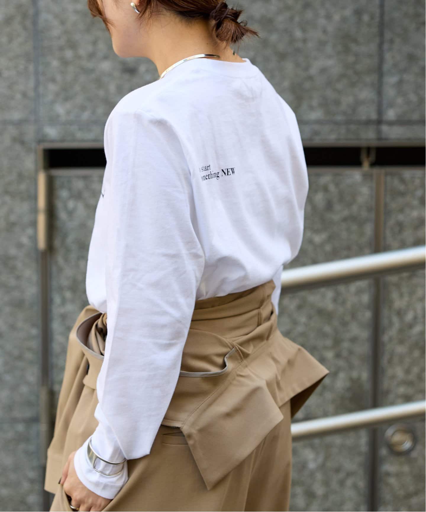 NO TIME 箔LOGO LONG T（Tシャツ／カットソー）｜JOURNAL