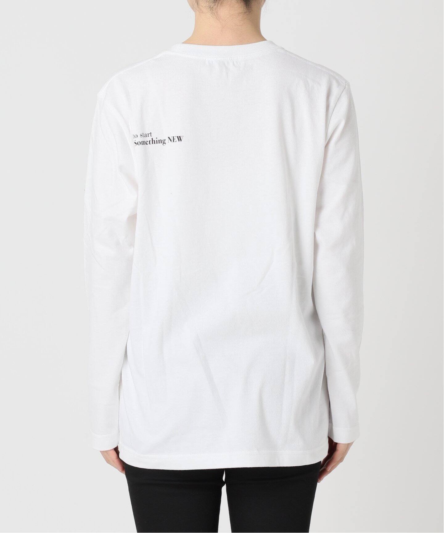 NO TIME 箔LOGO LONG T（Tシャツ／カットソー）｜JOURNAL