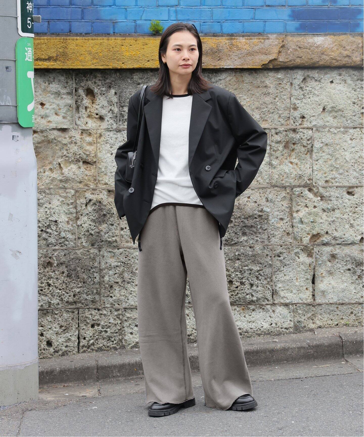 ルーズスウェットパンツ（スウェットパンツ）｜JOURNAL STANDARD 