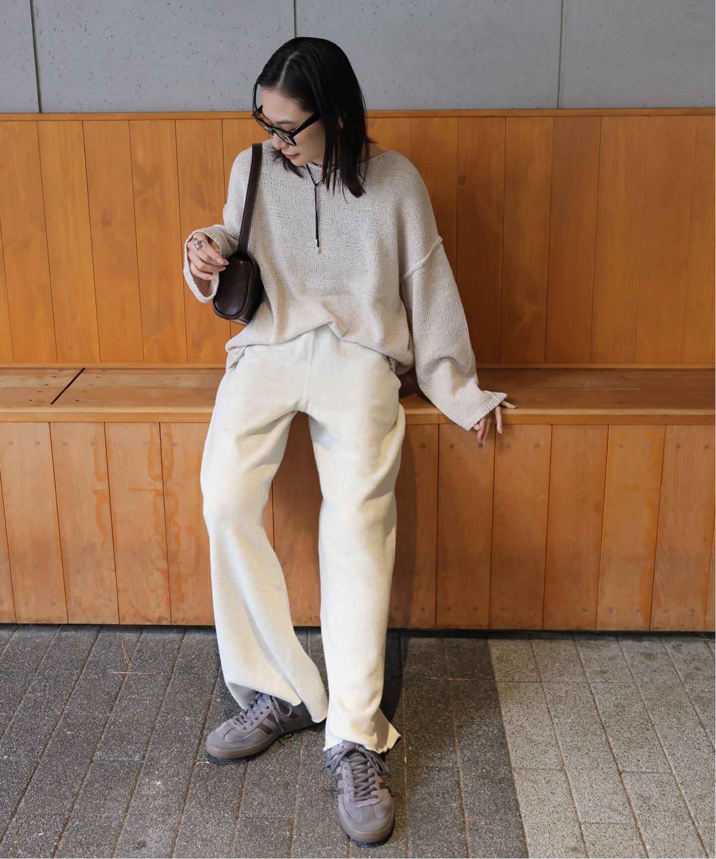 ルーズスウェットパンツ（スウェットパンツ）｜JOURNAL STANDARD 