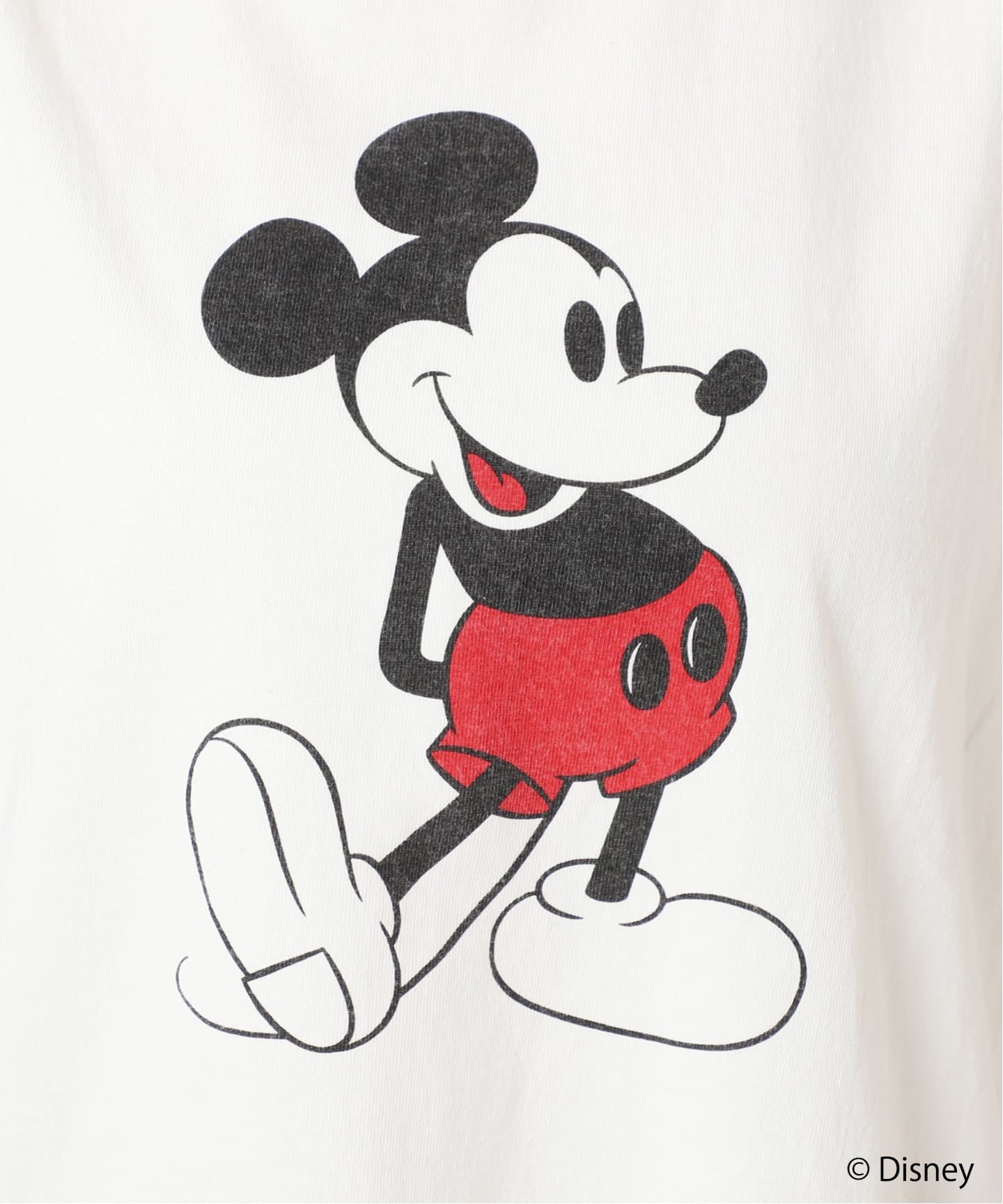 【レア】別注 ジャーナルスタンダード ウェスタン ミッキー Tシャツ リンガー レア】別注 ジャーナルスタンダード ウェスタン ミッキー Tシャツ
