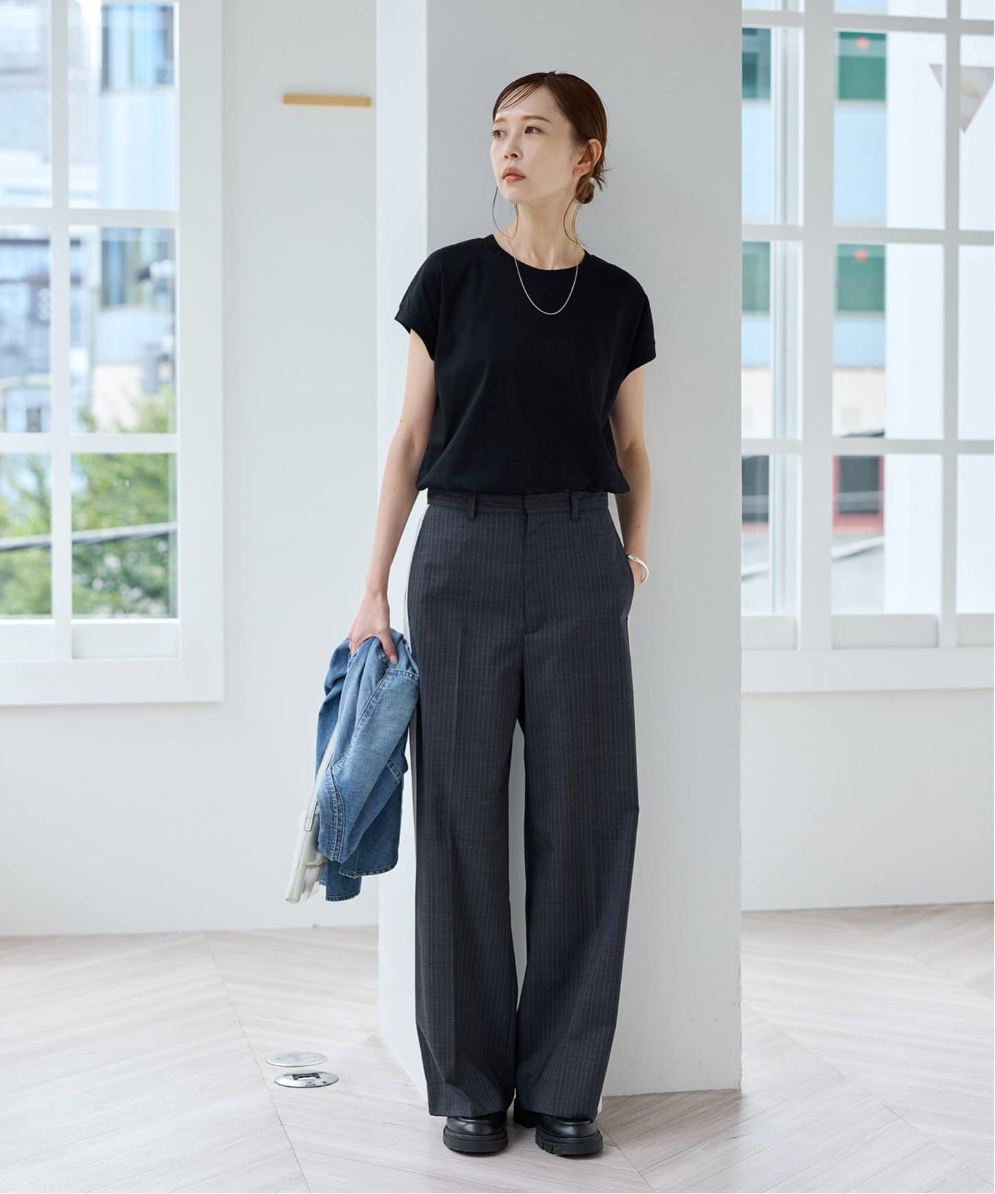 tシャツ 「追加3」汗ジミ防止ナノシアコンパクトTシャツ レディース JOURNAL STANDARD tシャツ 「追加3」汗ジミ防止ナノシア