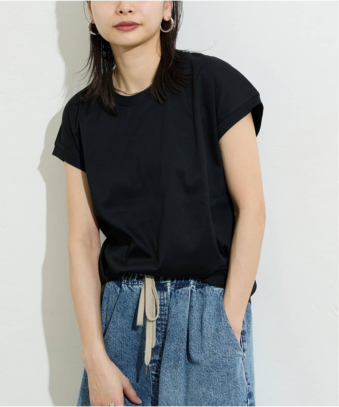 tシャツ 「追加3」汗ジミ防止ナノシアコンパクトTシャツ レディース 追加3》汗ジミ防止ナノシアコンパクトTシャツ（Tシャツ