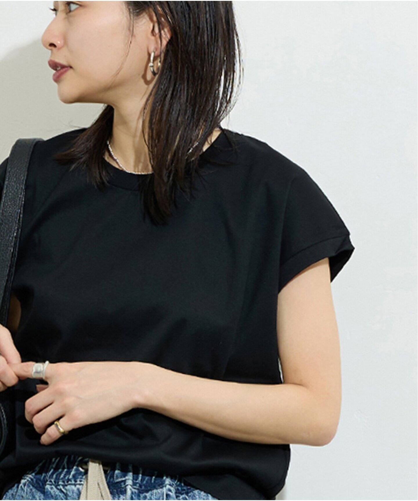 tシャツ 「追加3」汗ジミ防止ナノシアコンパクトTシャツ レディース 追加3》汗ジミ防止ナノシアコンパクトTシャツ（Tシャツ