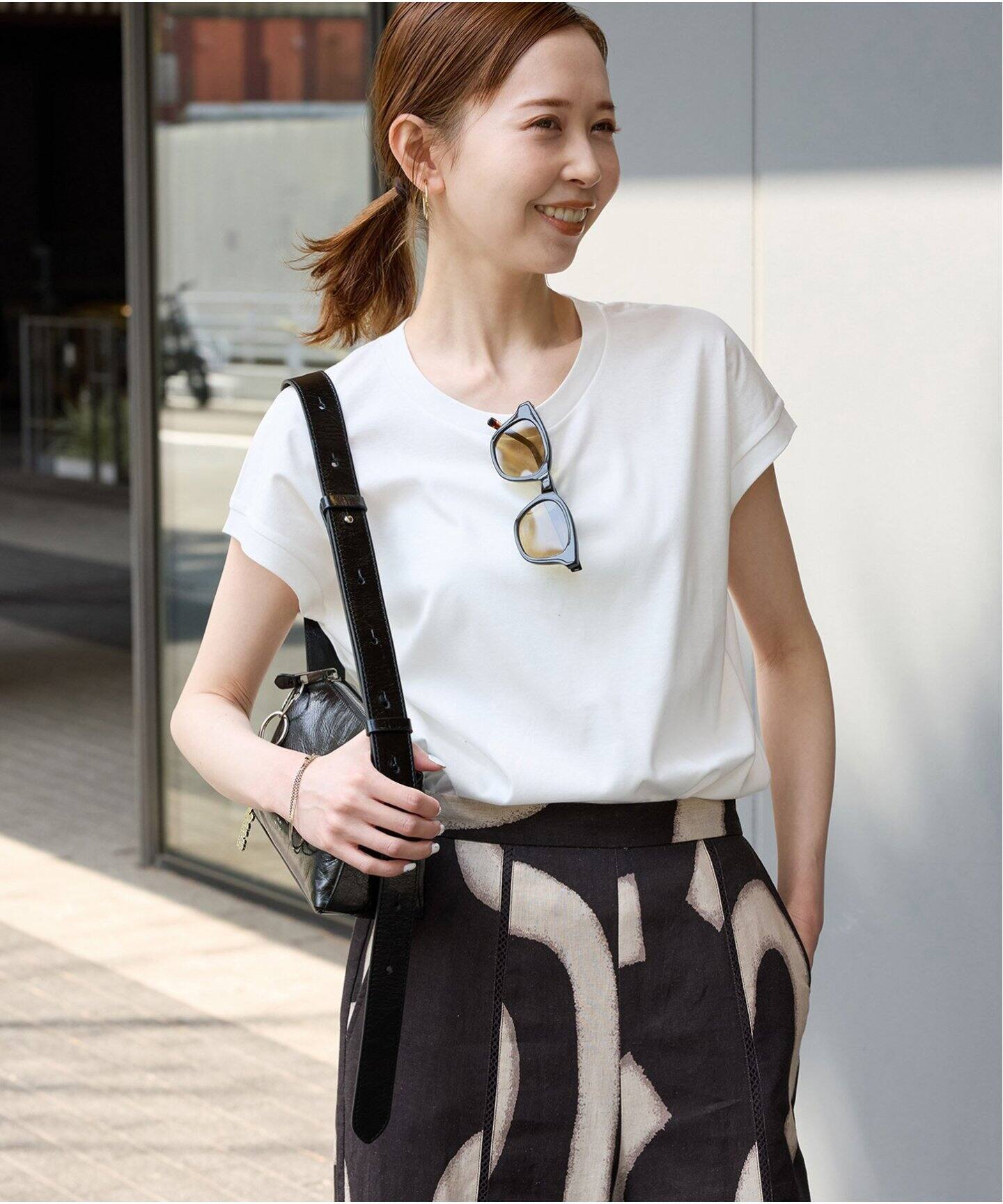 tシャツ 「追加3」汗ジミ防止ナノシアコンパクトTシャツ レディース 追加3》汗ジミ防止ナノシアコンパクトTシャツ（Tシャツ