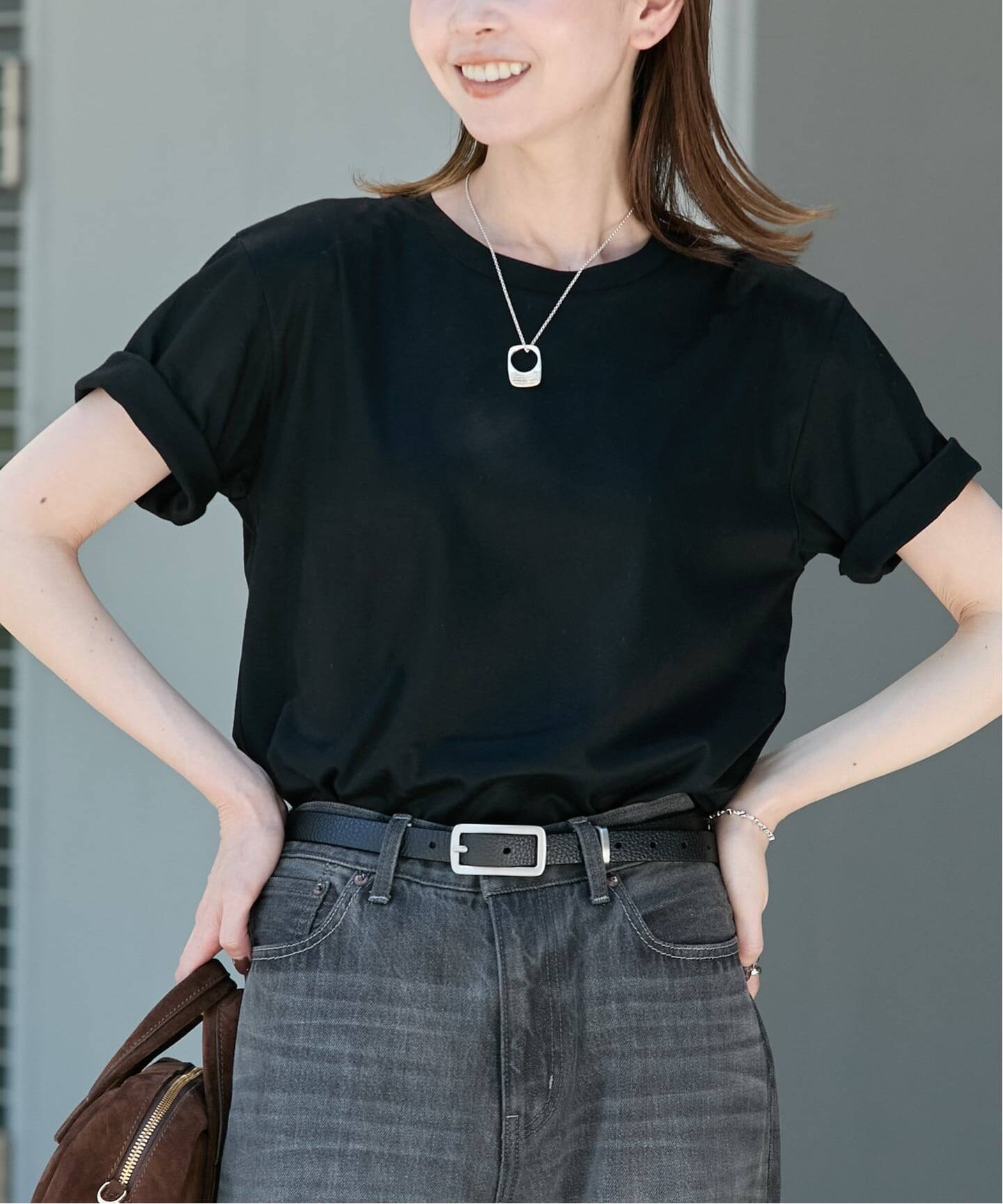 汗ジミ防止ナノシアハーフスリーブT（Tシャツ／カットソー）｜JOURNAL