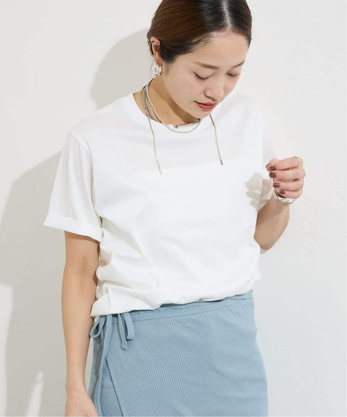 汗ジミ防止ハーフスリーブカットソー URBAN RESEARCH｜汗ジミ防止ハーフスリーブカットソー | Rakuten