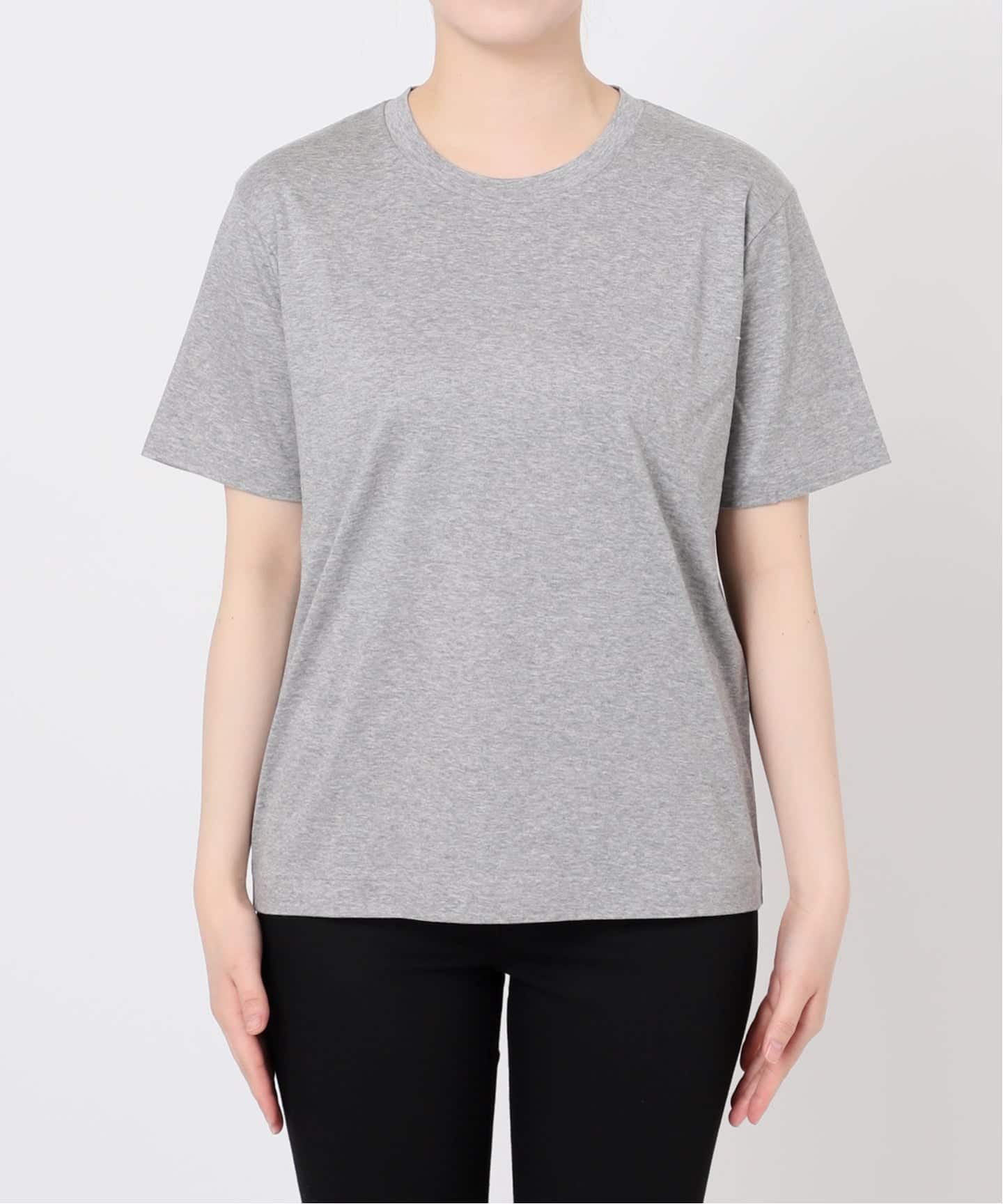 tシャツ 「追加2」汗ジミ防止ナノシアハーフスリーブT レディース JOURNAL STANDARD tシャツ 「追加2」汗ジミ防止ナノシアハーフ