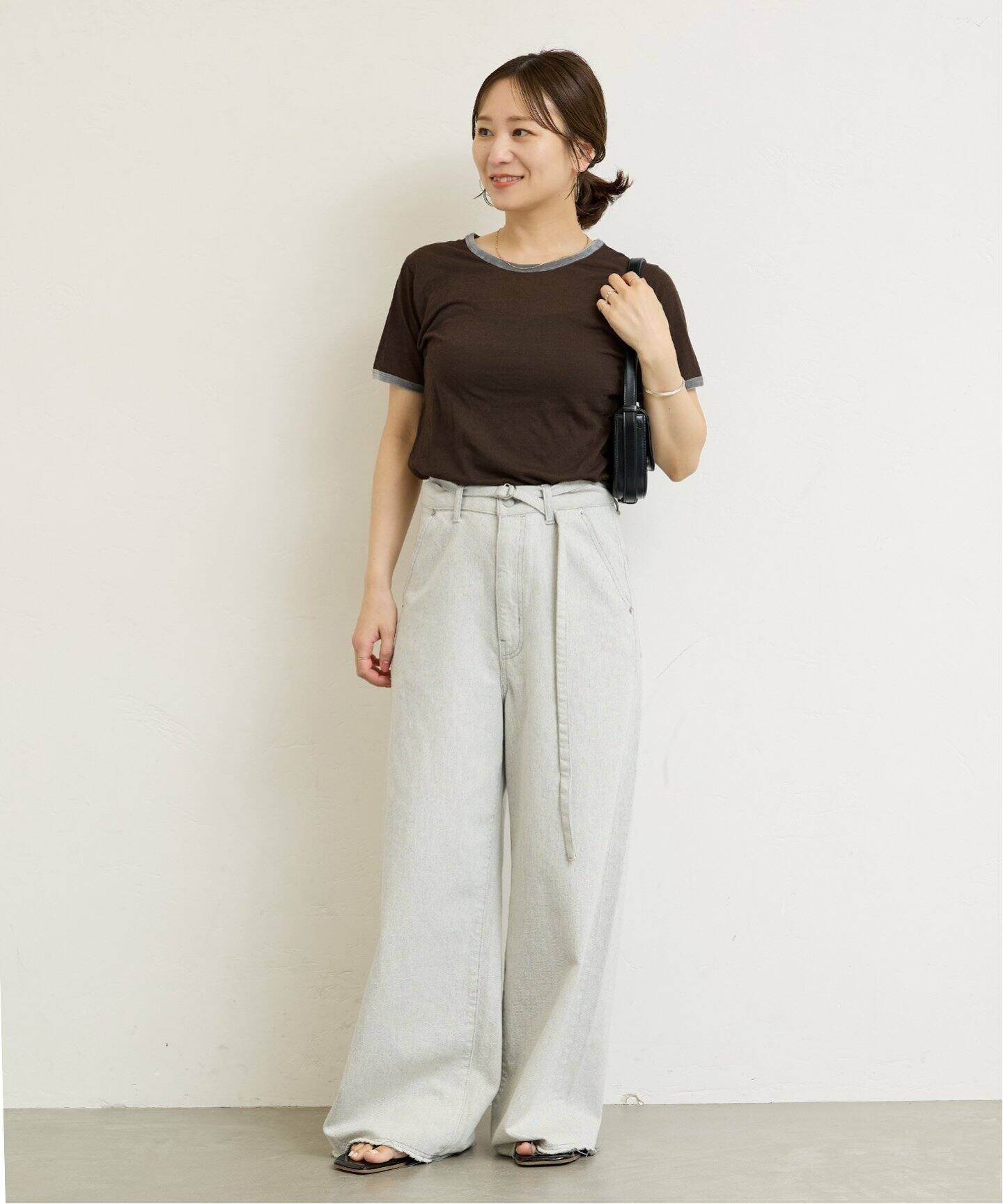journal standard ベロアパイピング　Tシャツ ベロアパイピング シアーT（Tシャツ／カットソー）｜JOURNAL