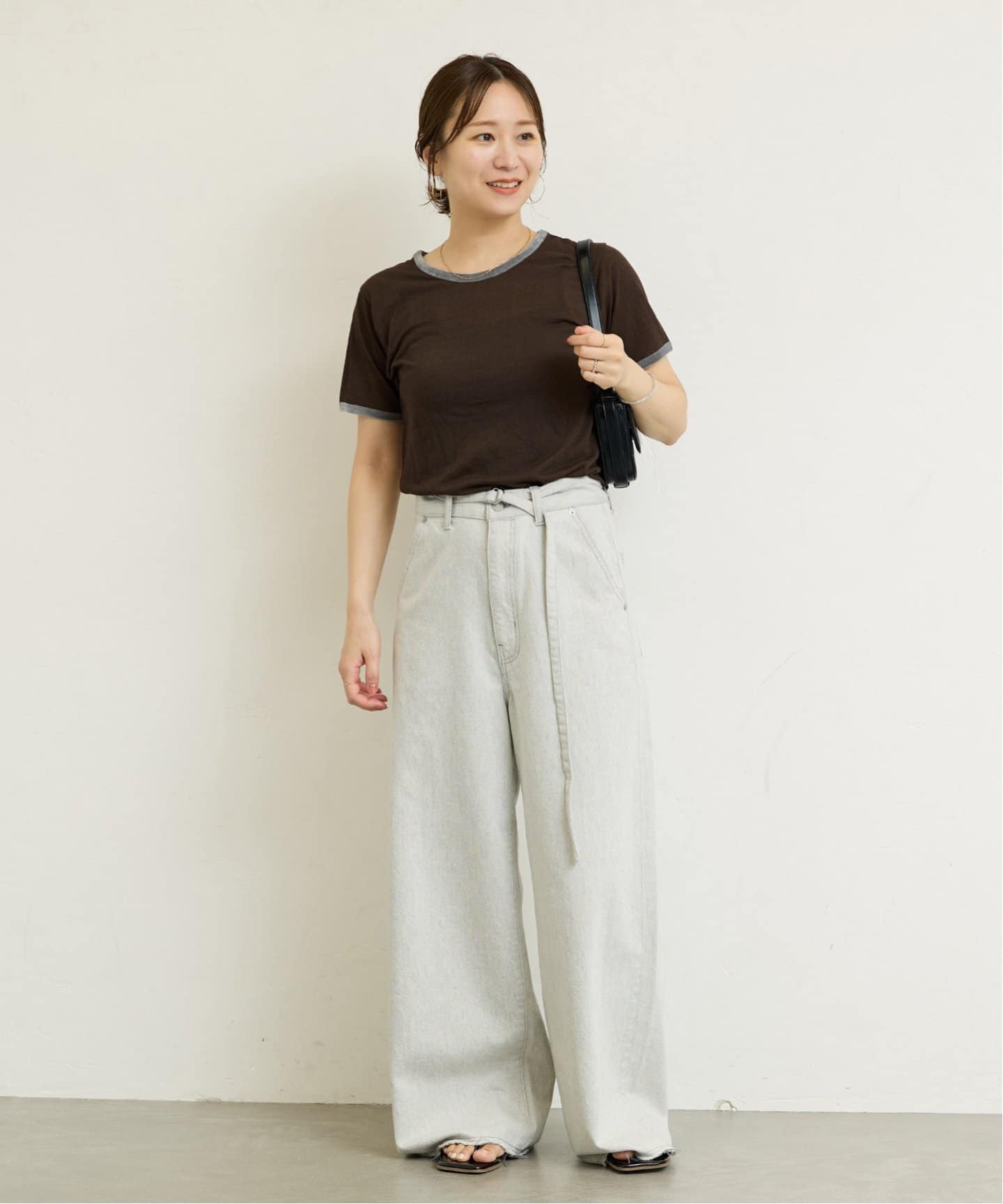 ベロアパイピング シアーT（Tシャツ／カットソー）｜JOURNAL
