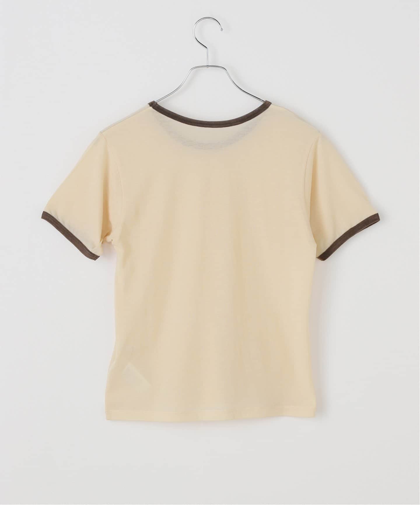 ベロアパイピング シアーT（Tシャツ／カットソー）｜JOURNAL STANDARD