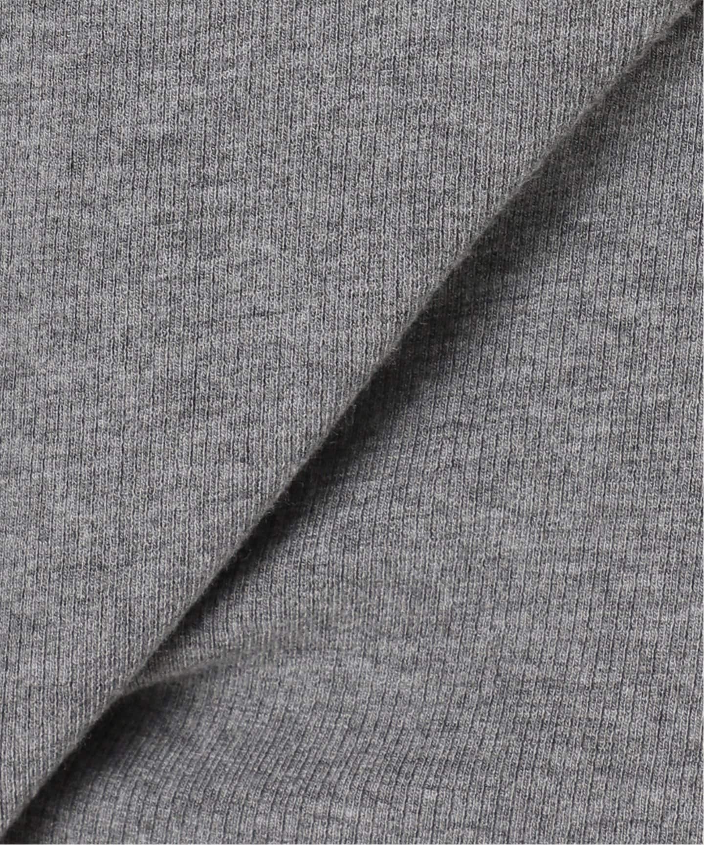 追加》レーヨンベアテレコクルーネックプルオーバー（Tシャツ