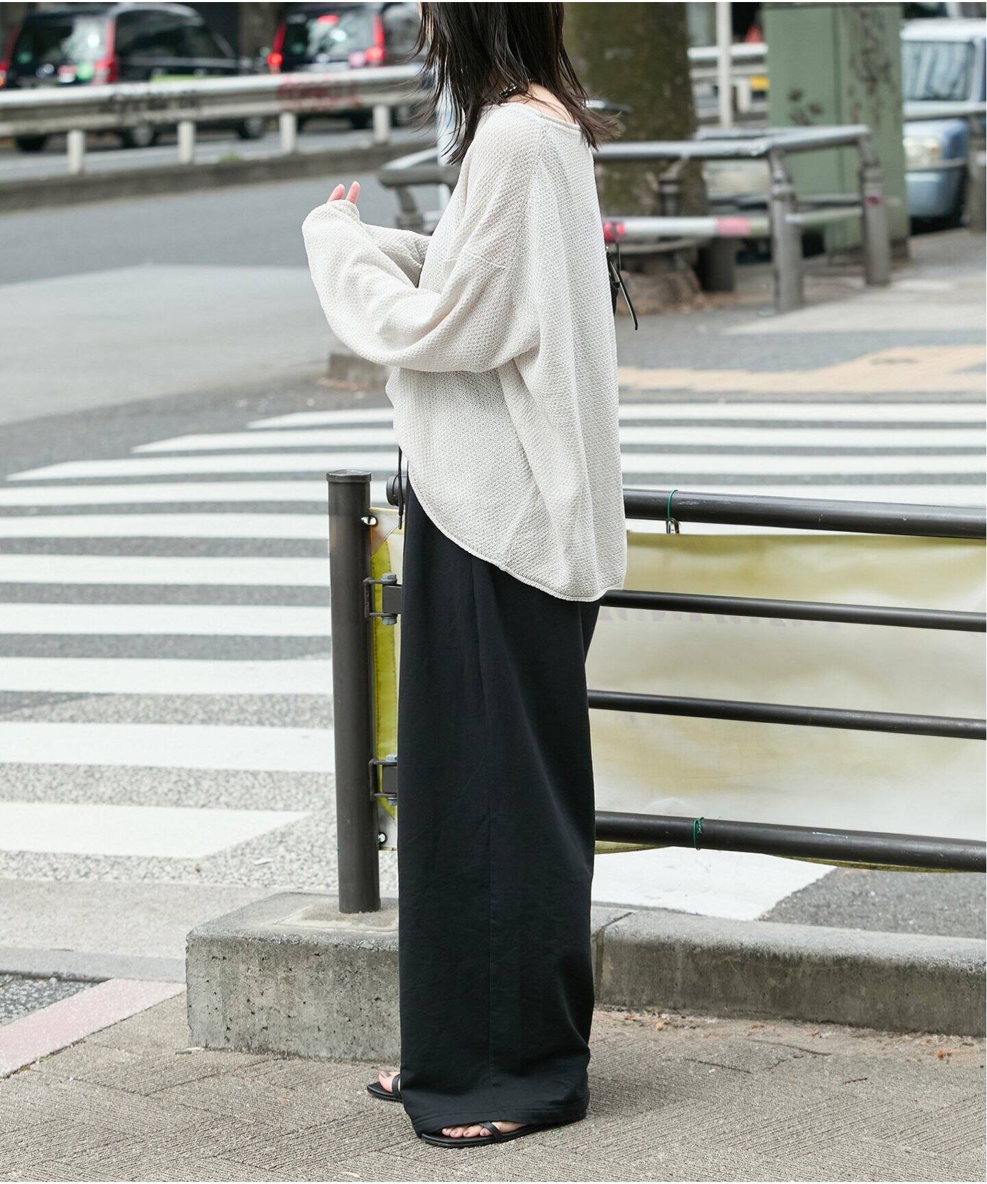 追加2》サマー裏毛イージーワイドパンツ（スウェットパンツ