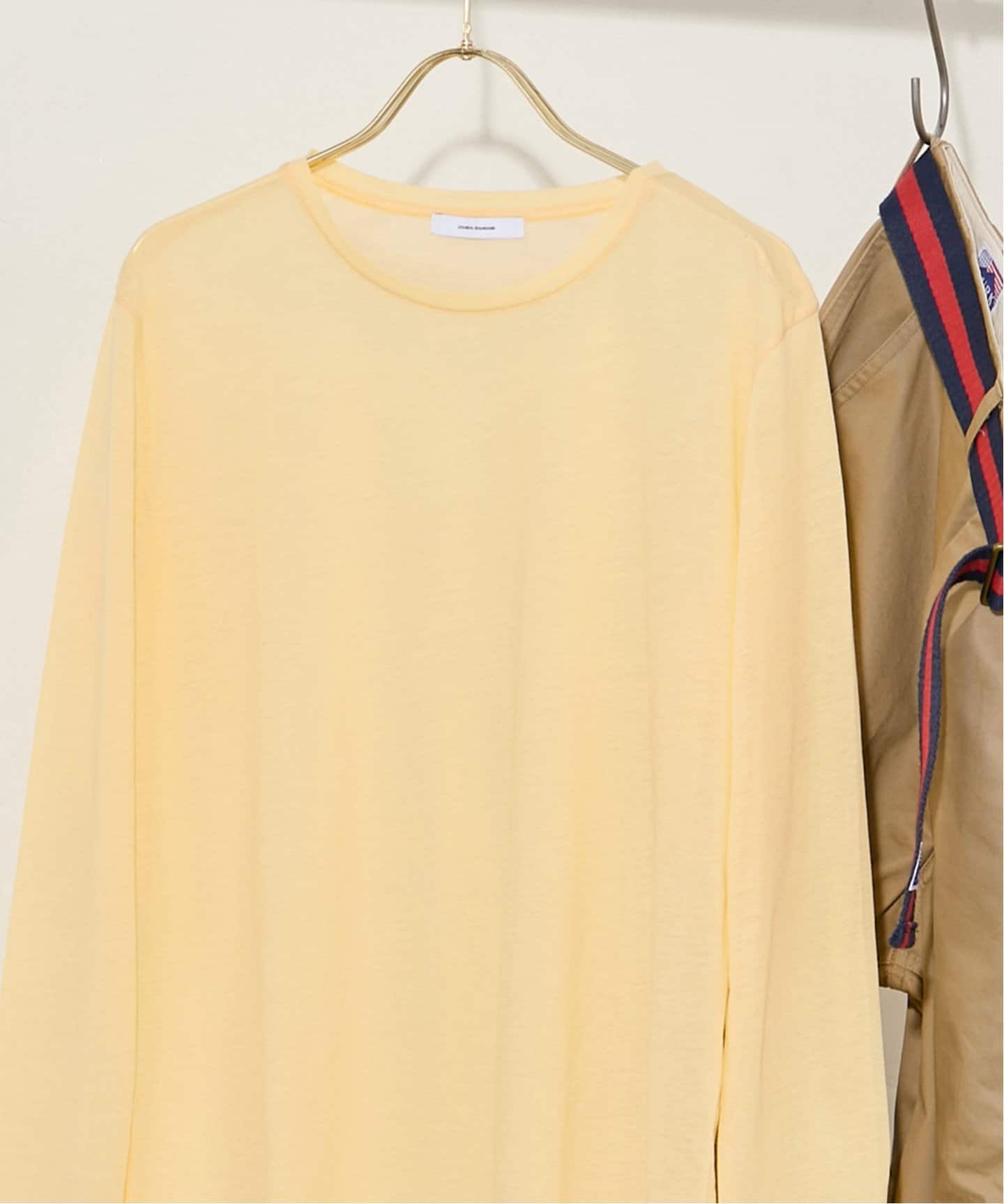 追加5》クルーネックシアーロングTシャツ（Tシャツ／カットソー