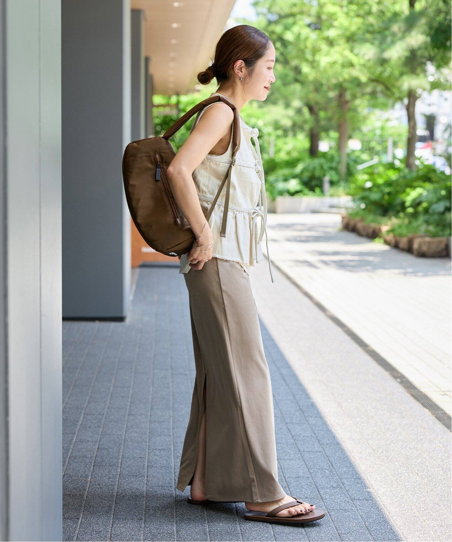 追加2》フィブリルキュプラジャージーマキシスカート（ロング・マキシ