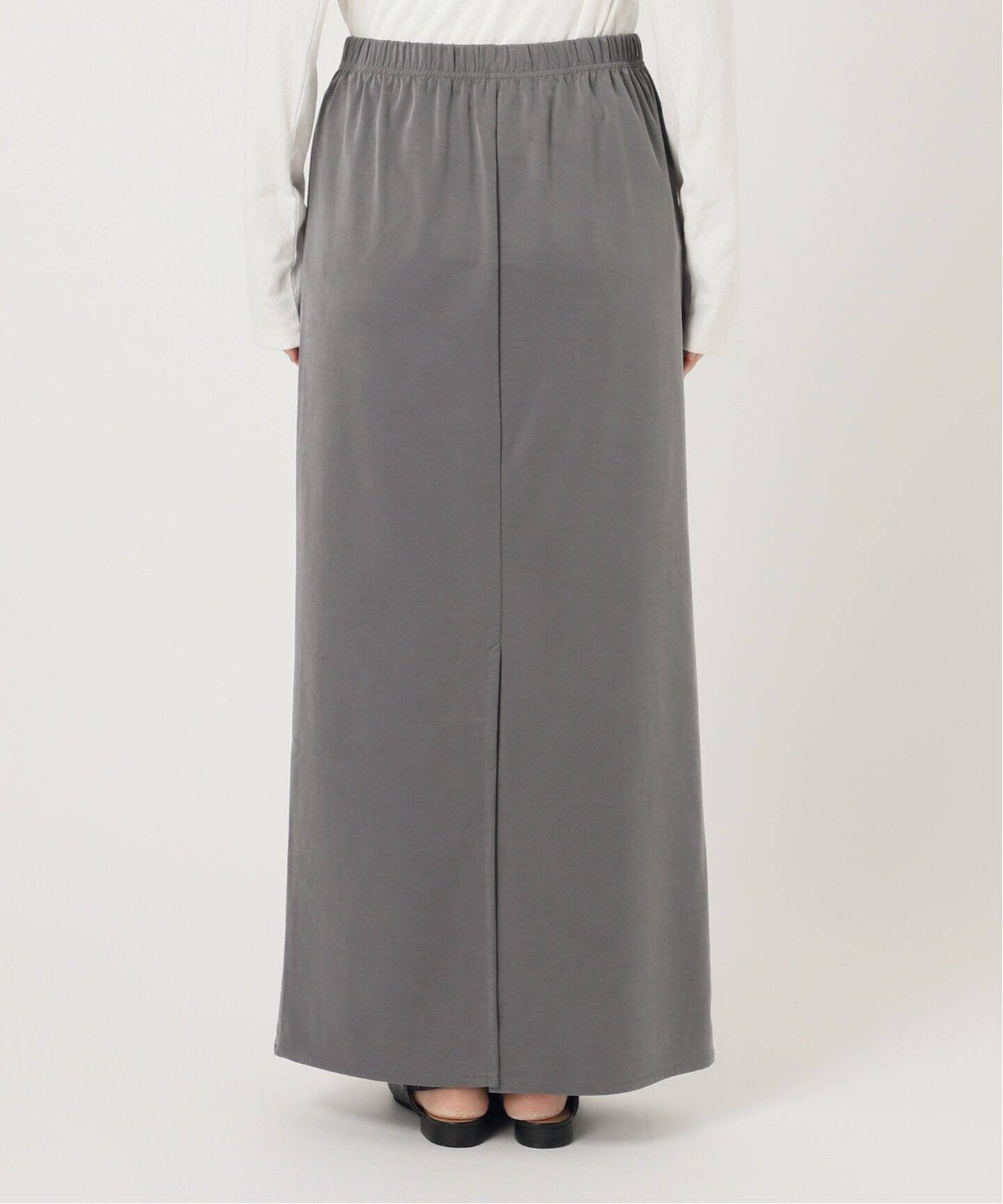 追加2》フィブリルキュプラジャージーマキシスカート（ロング・マキシ