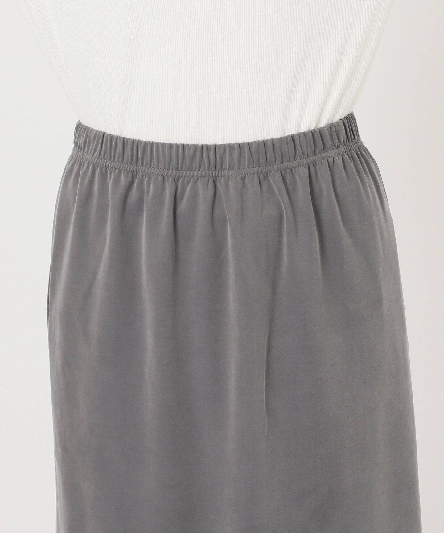 追加2》フィブリルキュプラジャージーマキシスカート（ロング・マキシ