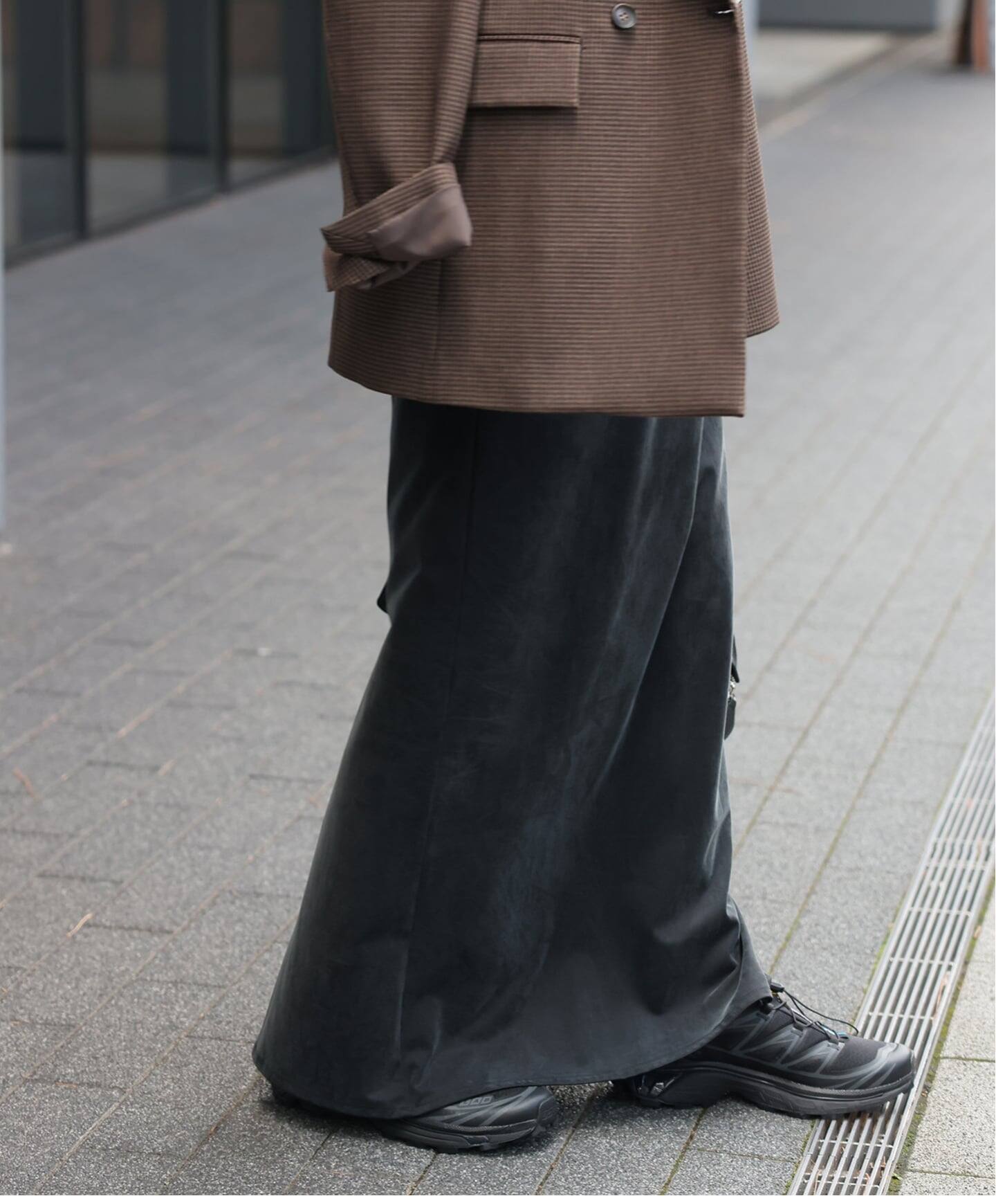 追加3》フィブリルキュプラジャージーマキシスカート（ロング