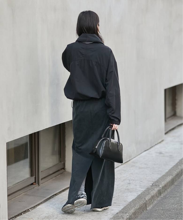 追加3》フィブリルキュプラジャージーマキシスカート（ロング・マキシ  