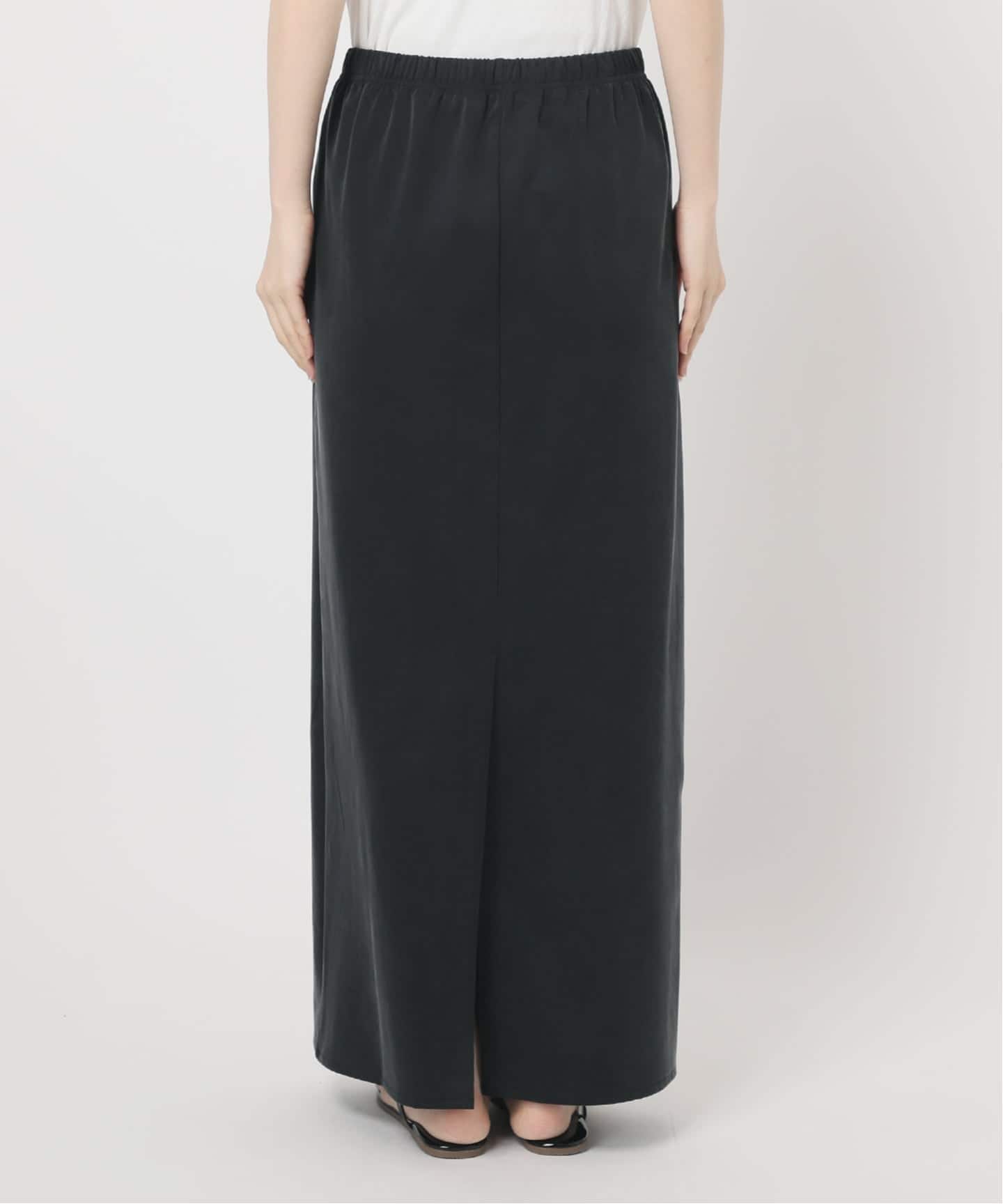 追加3》フィブリルキュプラジャージーマキシスカート（ロング・マキシ