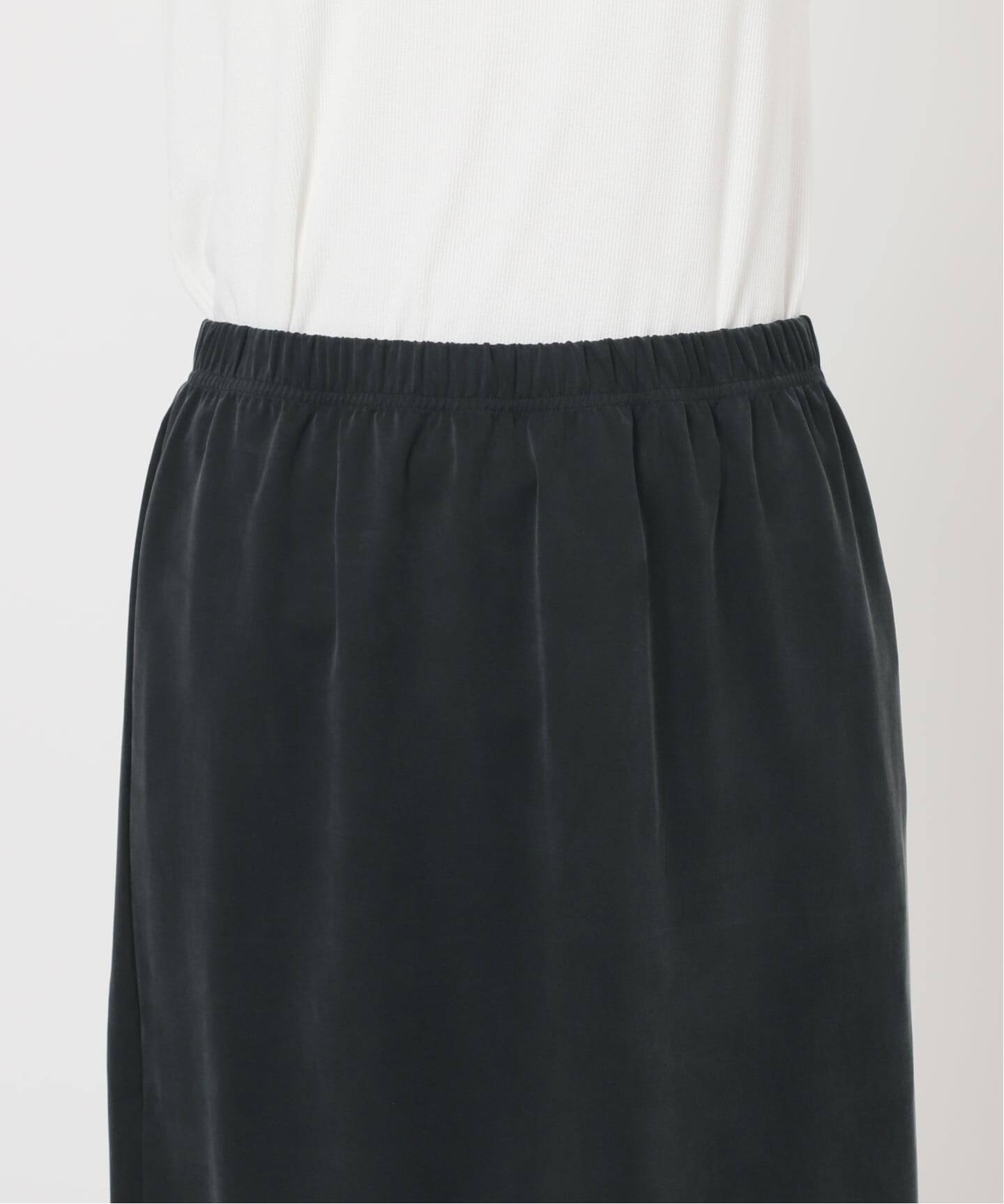 追加3》フィブリルキュプラジャージーマキシスカート（ロング・マキシ