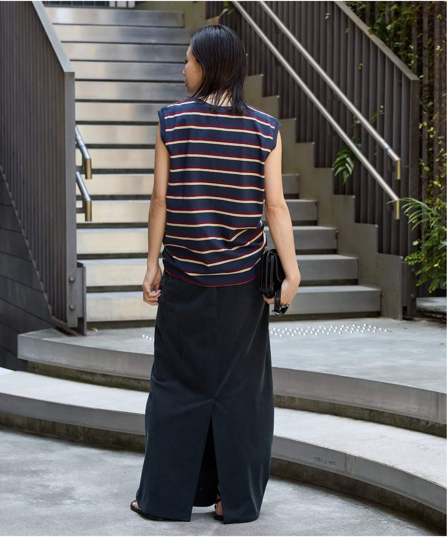 追加4》フィブリルキュプラジャージーマキシスカート（ロング・マキシ