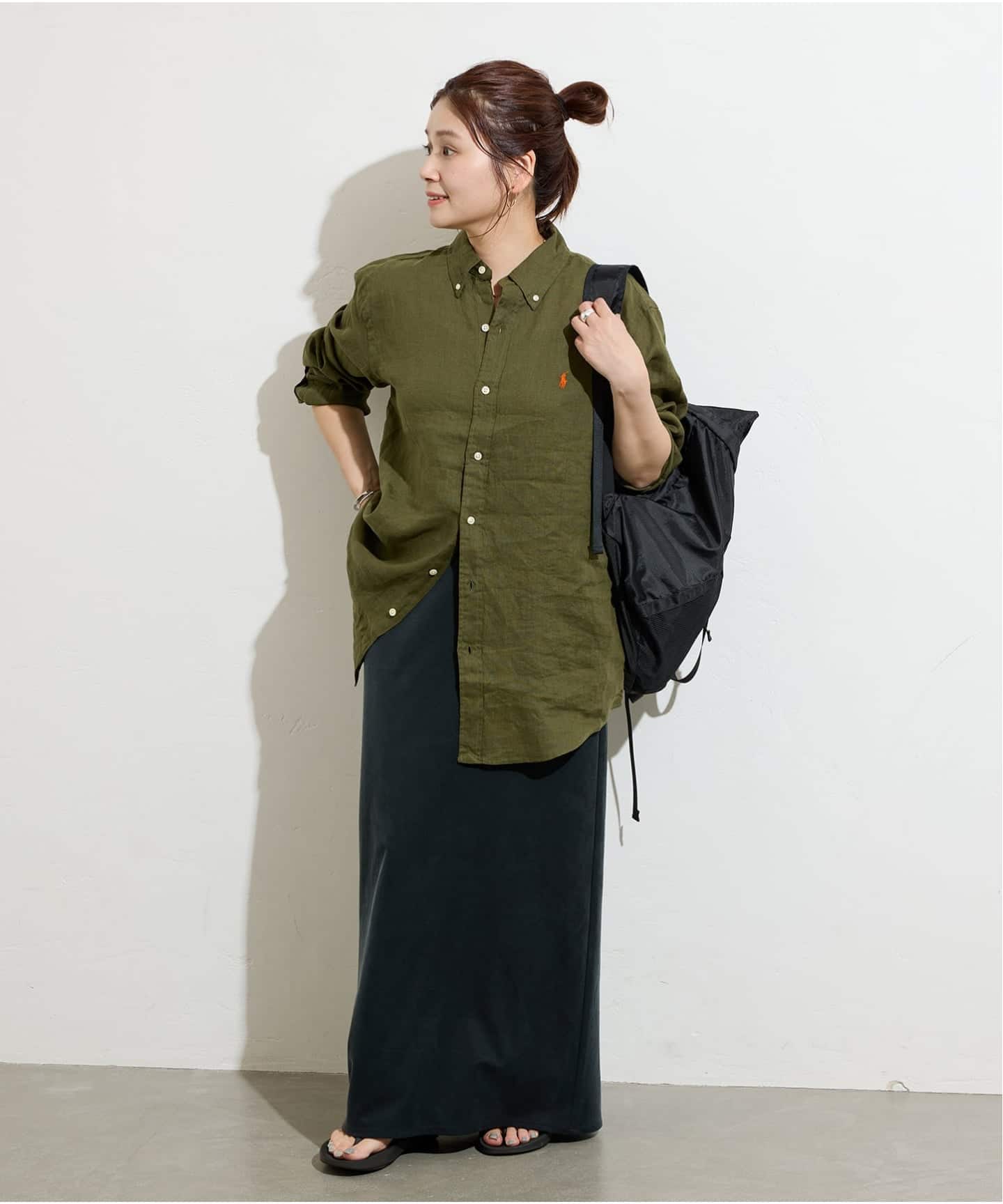 追加4》フィブリルキュプラジャージーマキシスカート（ロング・マキシ