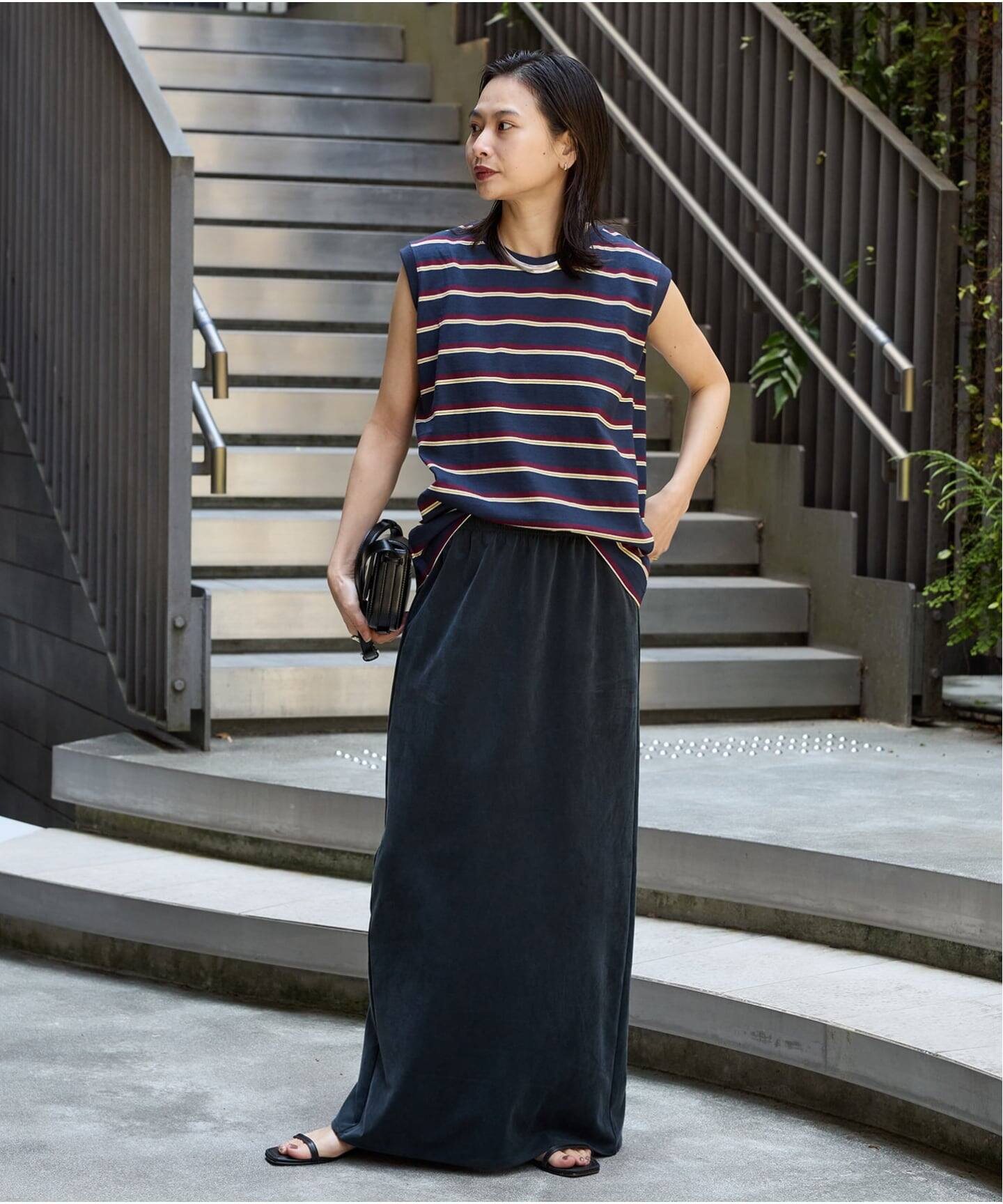 ジャーナルスタンダードフィブリルキュプラジャージマキシスカート 追加4》フィブリルキュプラジャージーマキシスカート（ロング・マキシ