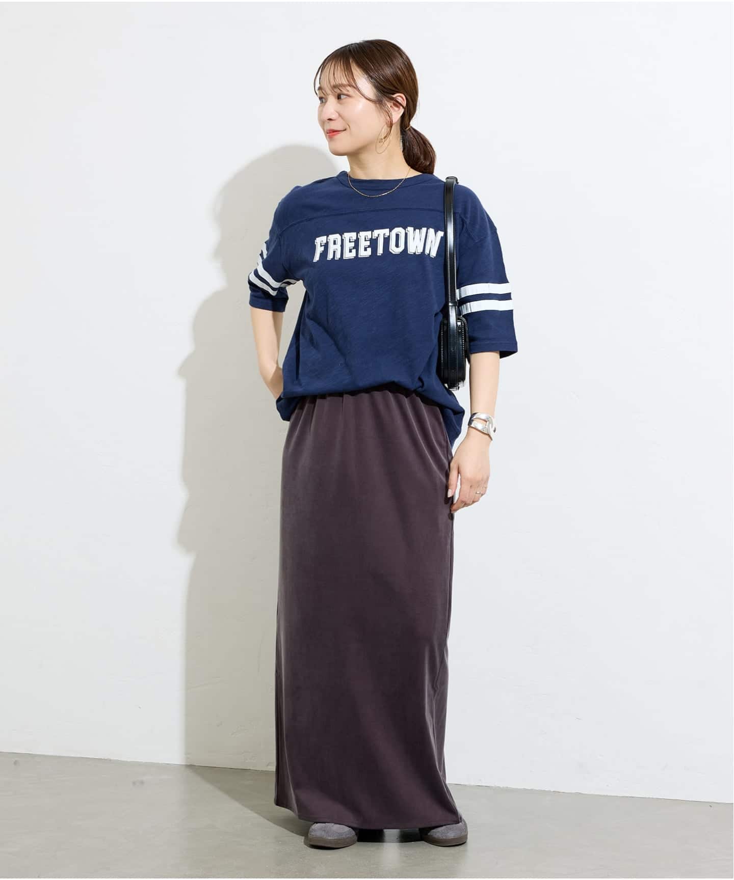 追加4》フィブリルキュプラジャージーマキシスカート（ロング・マキシ