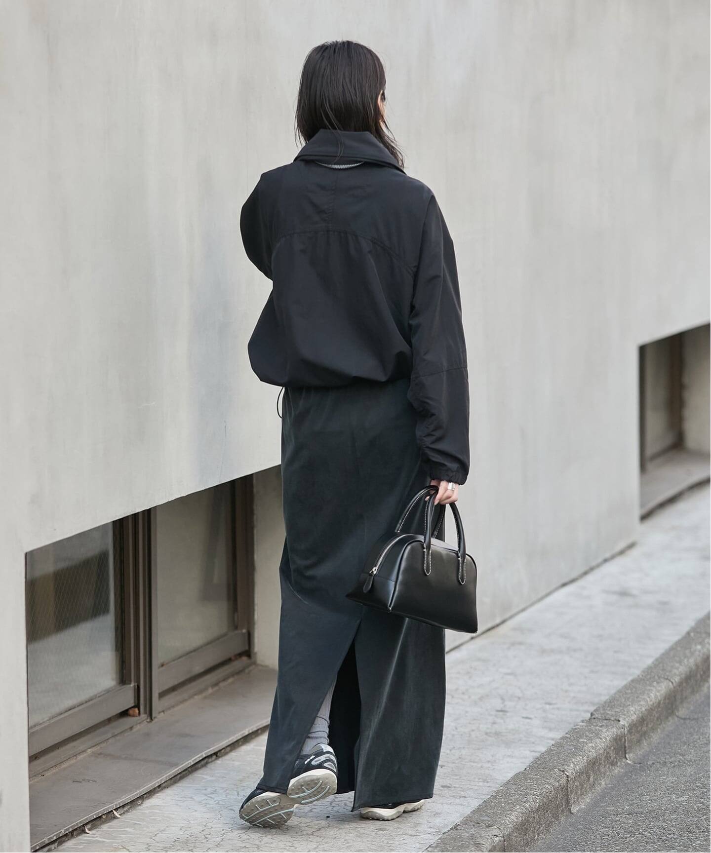 追加5》フィブリルキュプラジャージーマキシスカート（ロング・マキシ