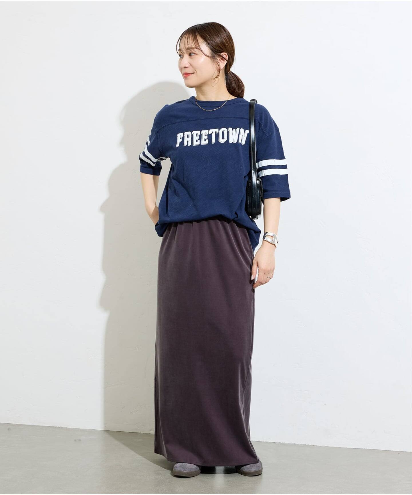 追加5》フィブリルキュプラジャージーマキシスカート（ロング・マキシ