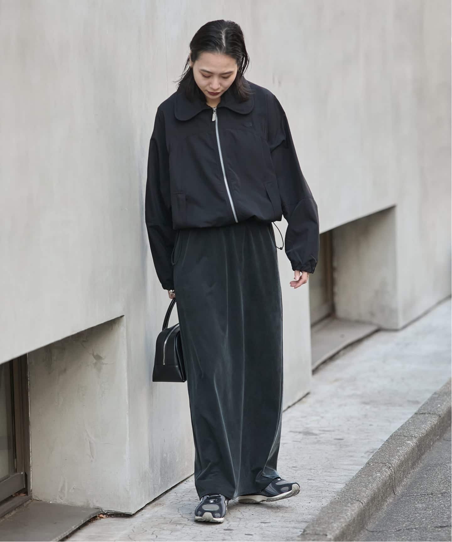 追加6》フィブリルキュプラジャージーマキシスカート（ロング・マキシ