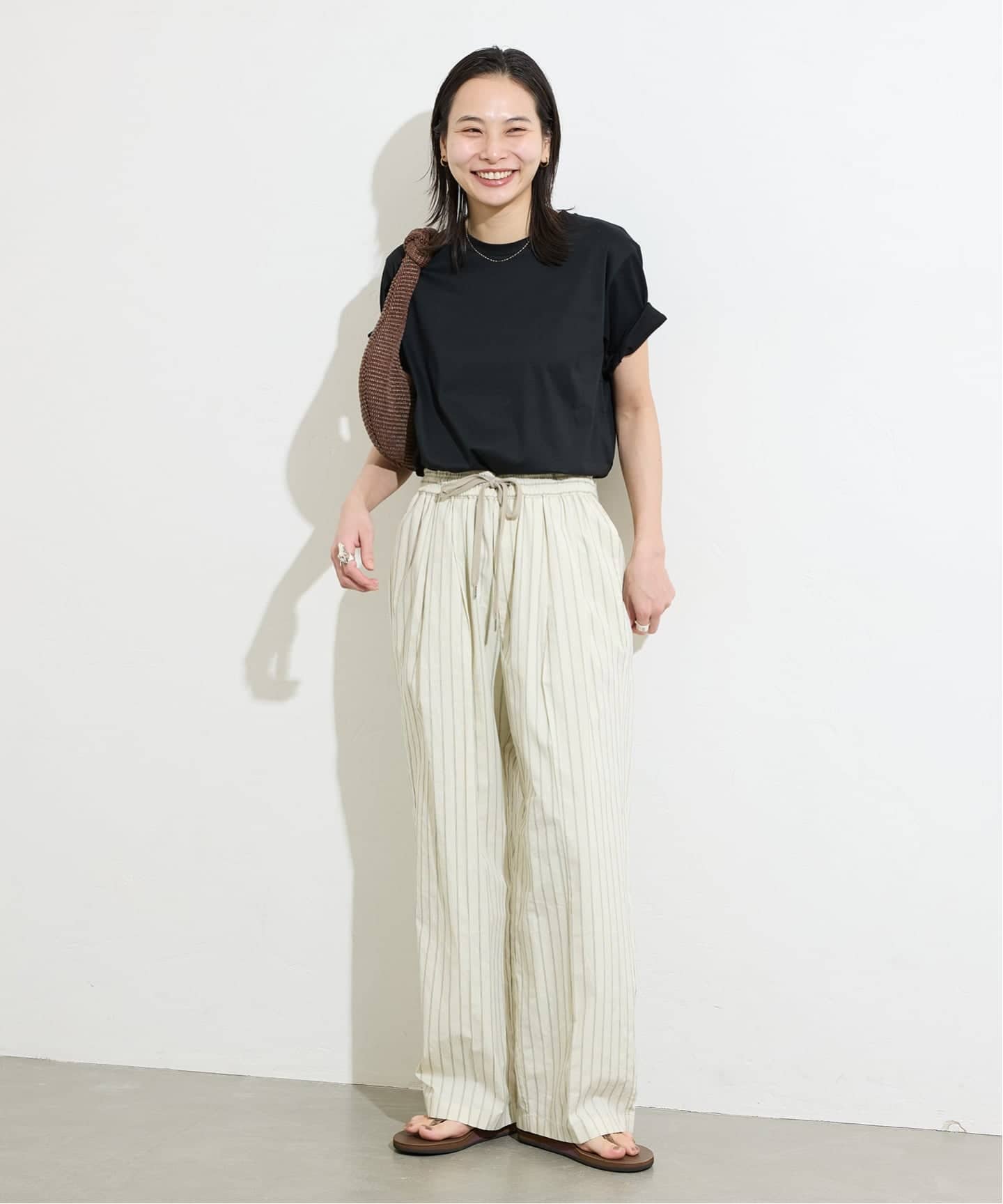 追加4》汗ジミ防止ナノシアハーフスリーブT（Tシャツ