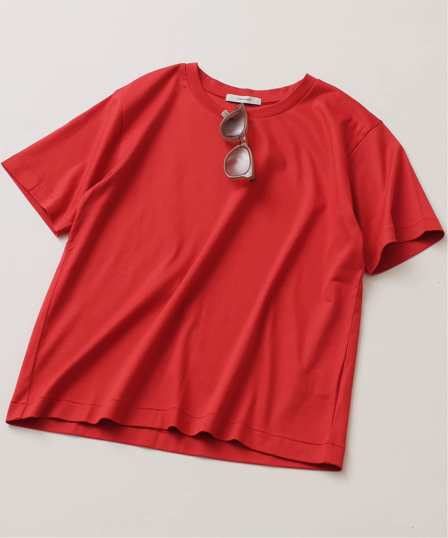 tシャツ 「追加2」汗ジミ防止ナノシアハーフスリーブT レディース JOURNAL STANDARD tシャツ 「追加2」汗ジミ防止ナノシアハーフ