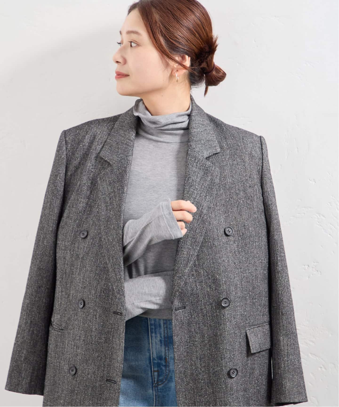 ウールMIX シアータートル（Tシャツ／カットソー）｜JOURNAL STANDARD