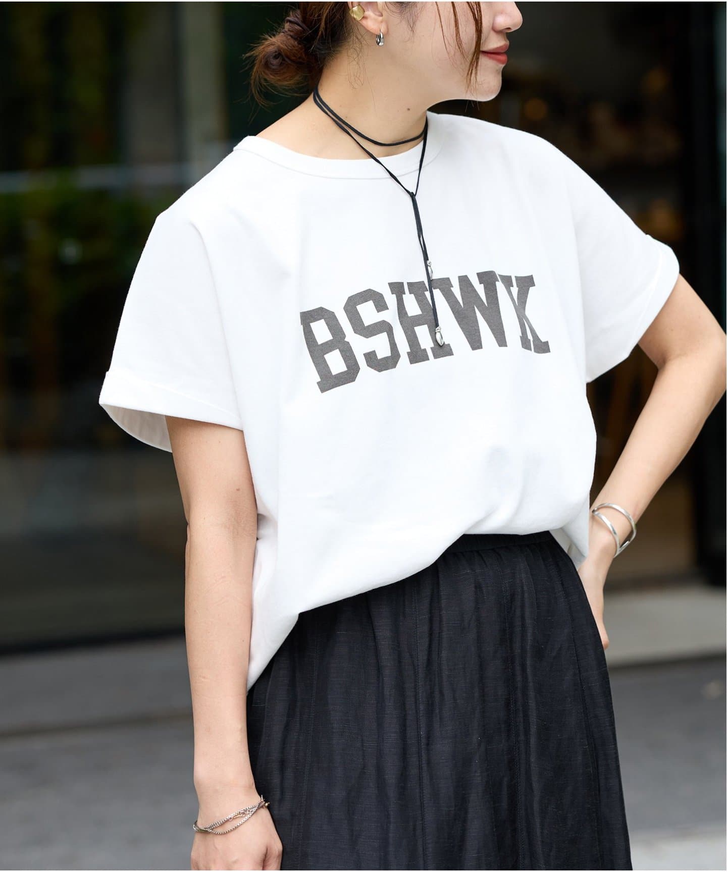 BSHWK ロゴTシャツ（Tシャツ／カットソー）｜JOURNAL STANDARD