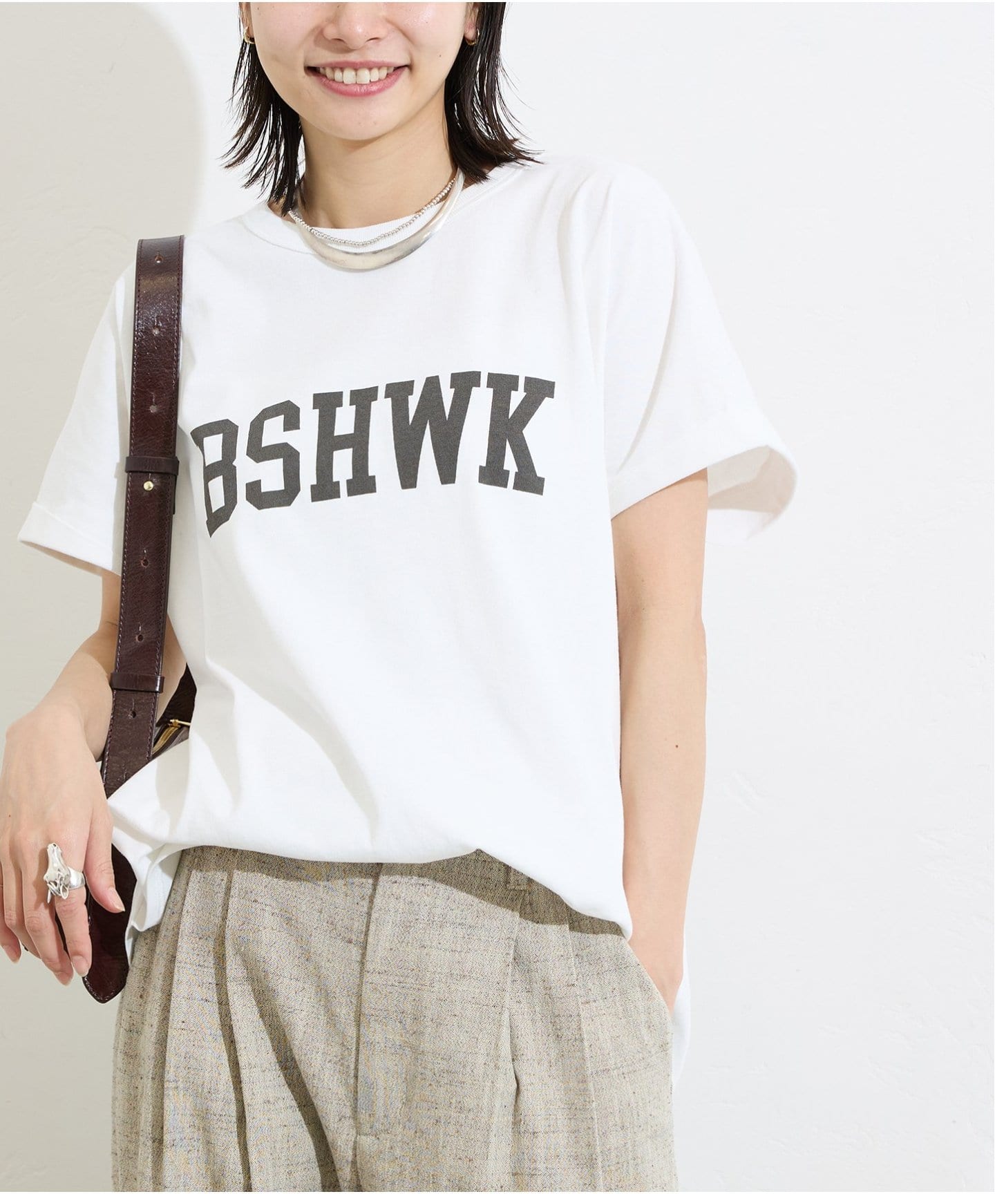 BSHWK ロゴTシャツ