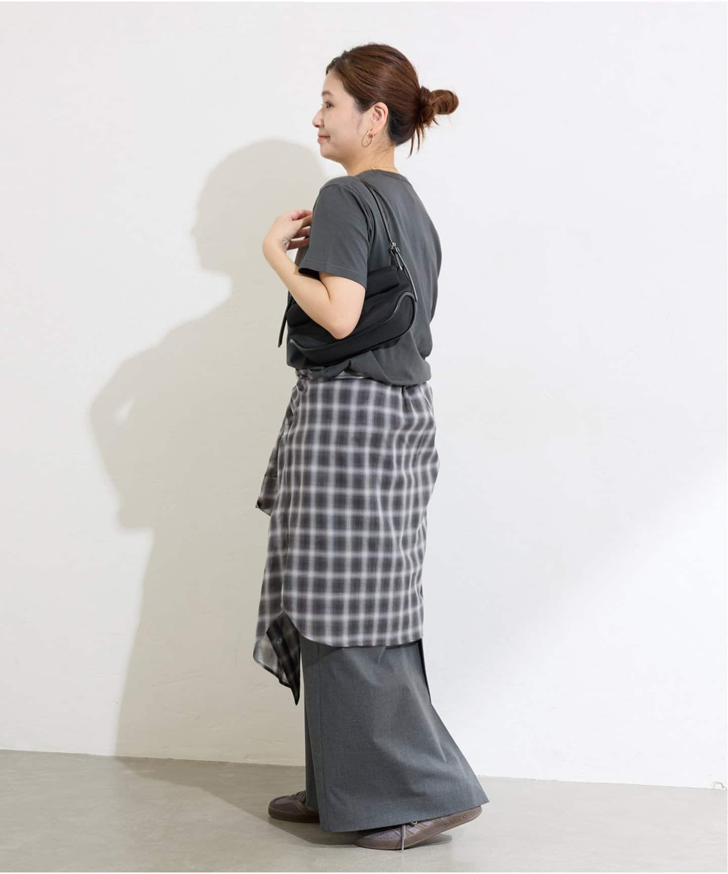 JOURNAL STANDARD／トップス 別注》【SANA/サナ】HOLTER TOP MIDLLE JERSEY：トップス（T