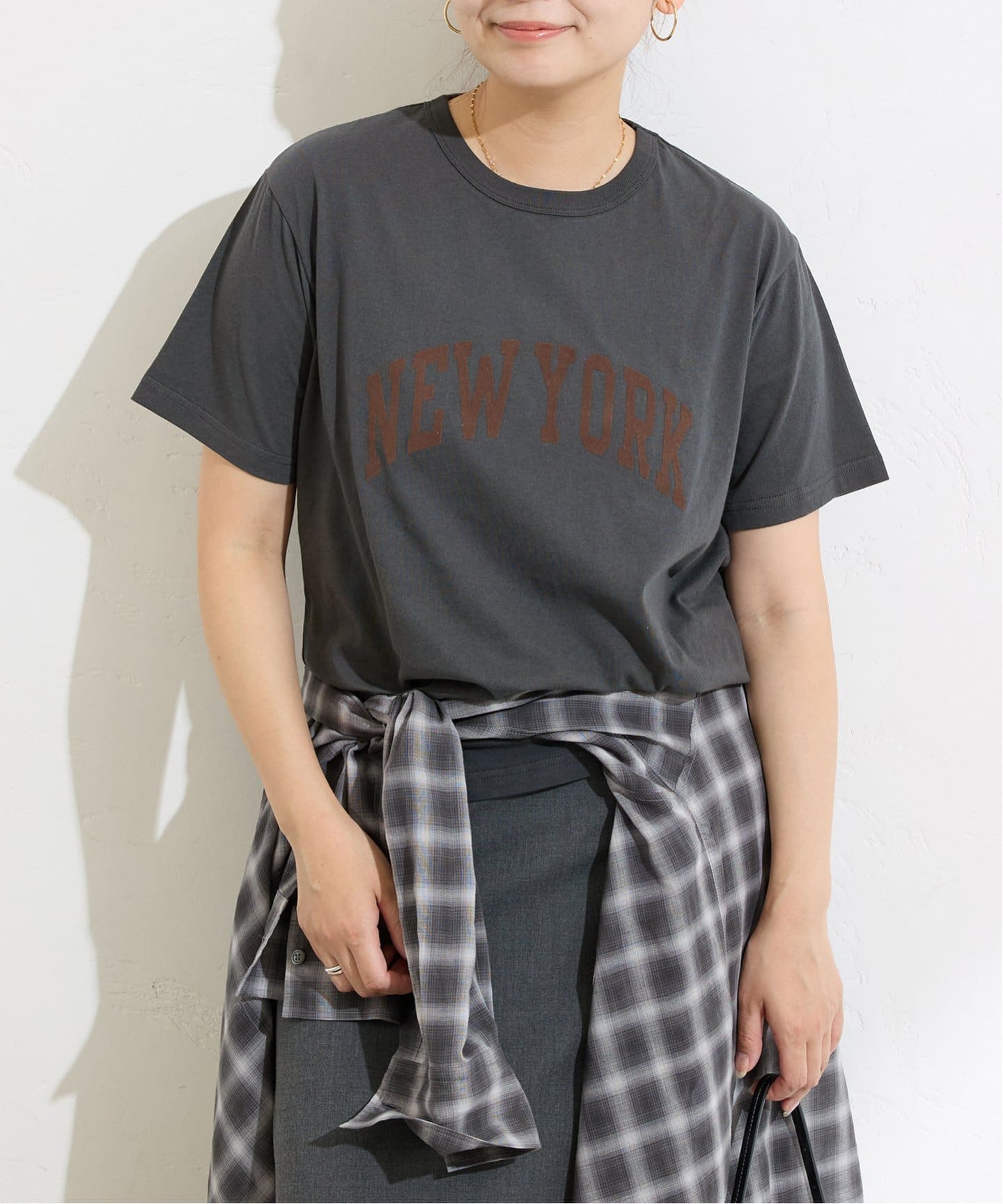 【6/30終了】未使用♦︎ JOURNAL STANDARD Tシャツ 予約》NEW YORK ロゴT（Tシャツ／カットソー）｜JOURNAL