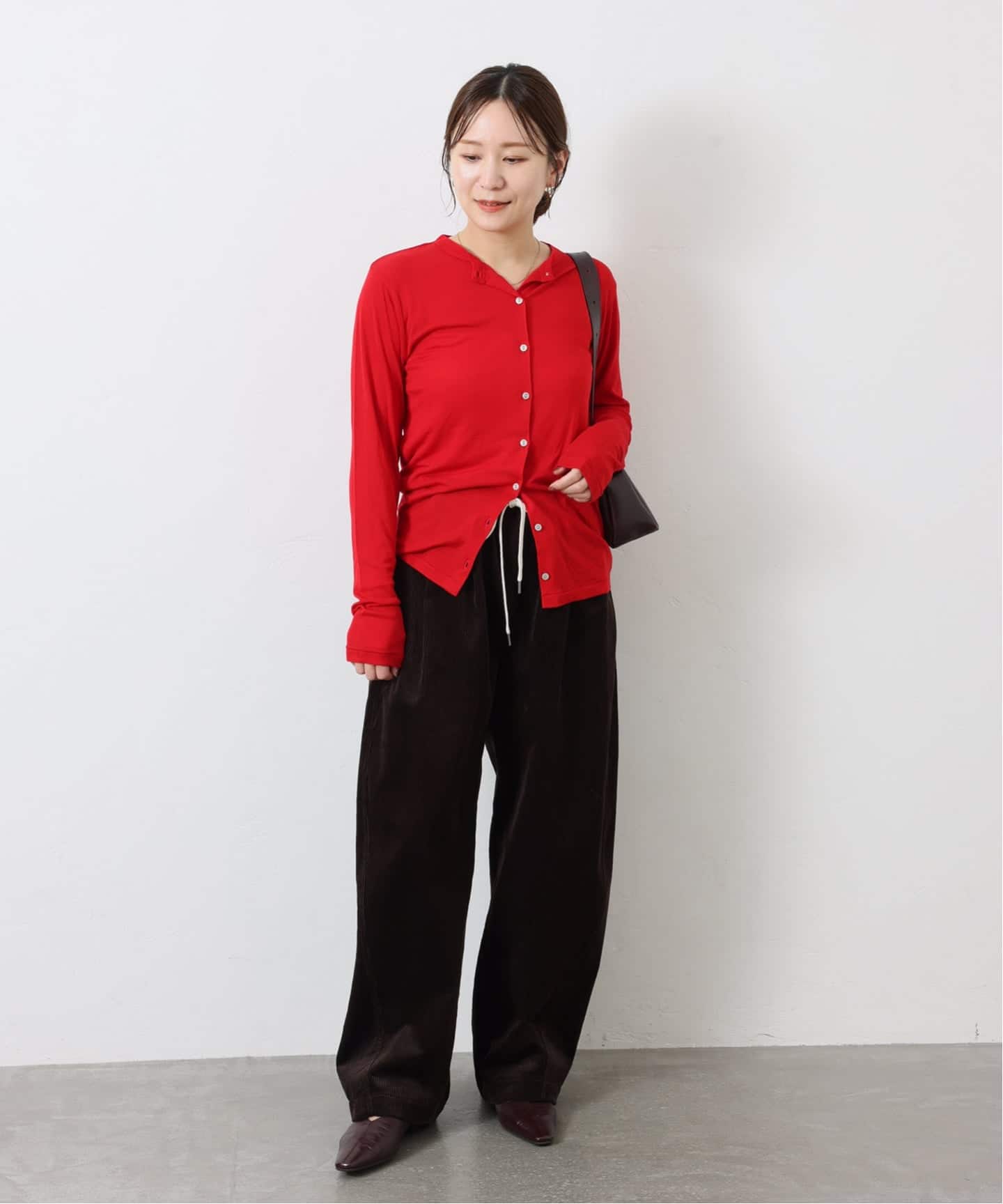 JOURNAL STANDARD(ジャーナルスタンダード) ファインメリノウールスムースカーディガン レデ 中古 古着 0406 JOURNAL STANDARD LUXE（ジャーナルスタンダード ラックス）の
